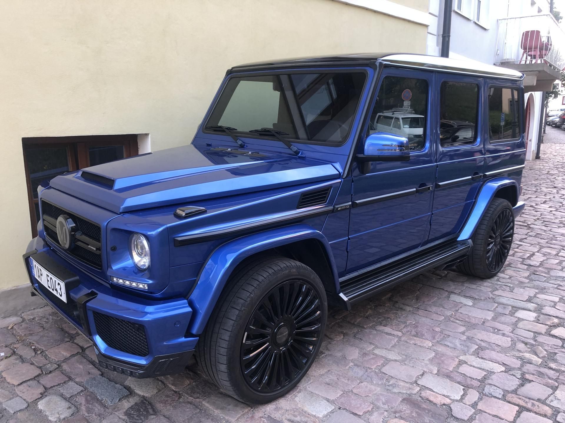 Mercedes-Benz Třídy G, AMG G 63 5.5 Mansory - fotka 5
