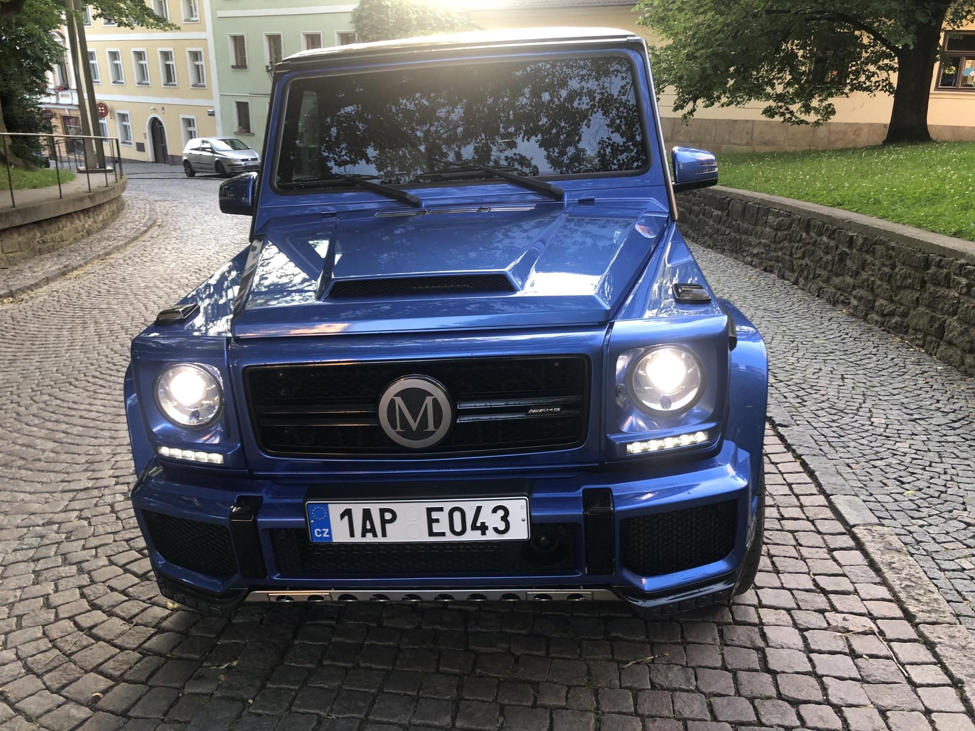 Mercedes-Benz Třídy G, AMG G 63 5.5 Mansory - fotka 4