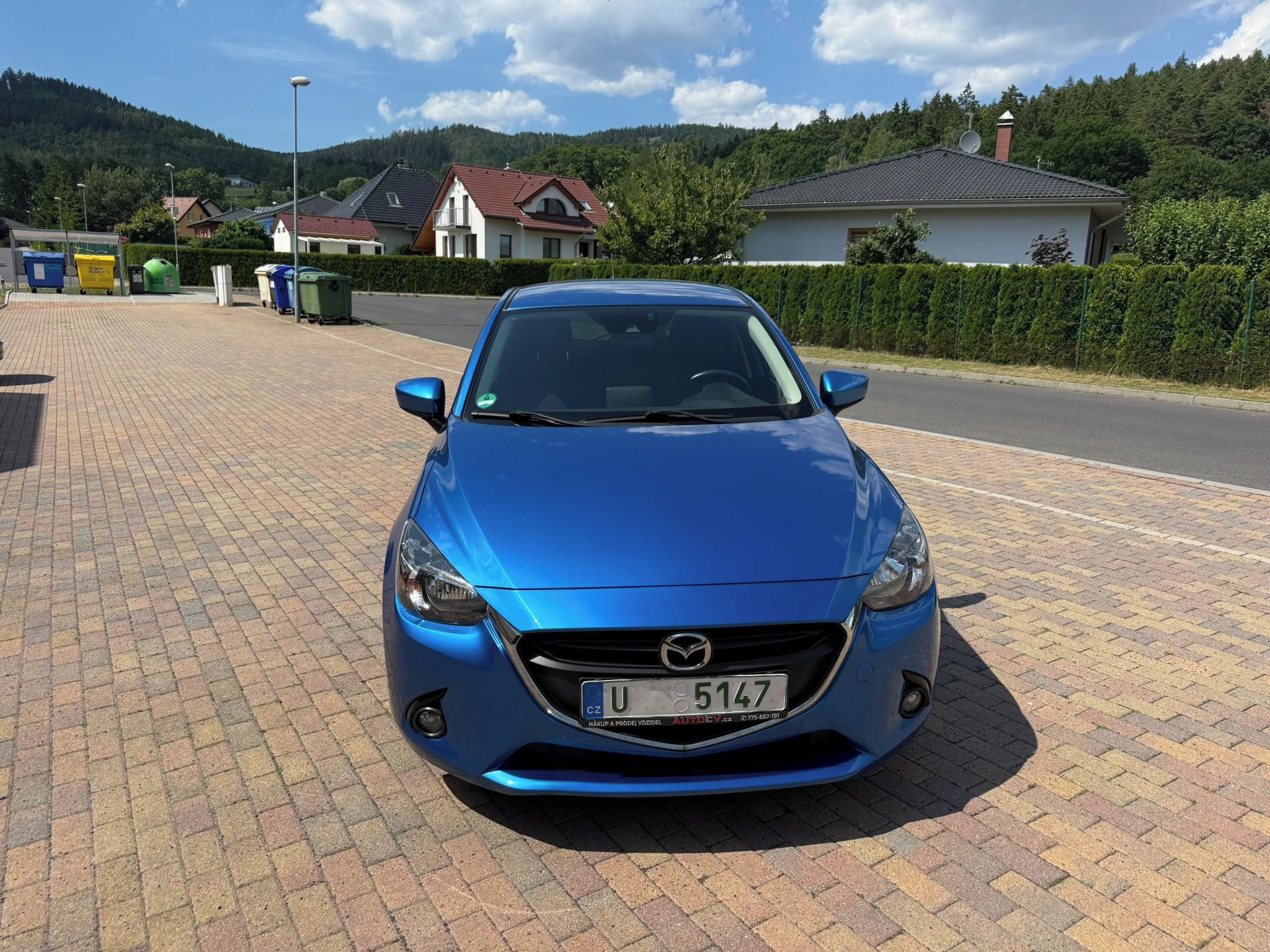 Mazda 2, 1.5 SKYACTIV-G 66kW NAVI,AC - fotka 4