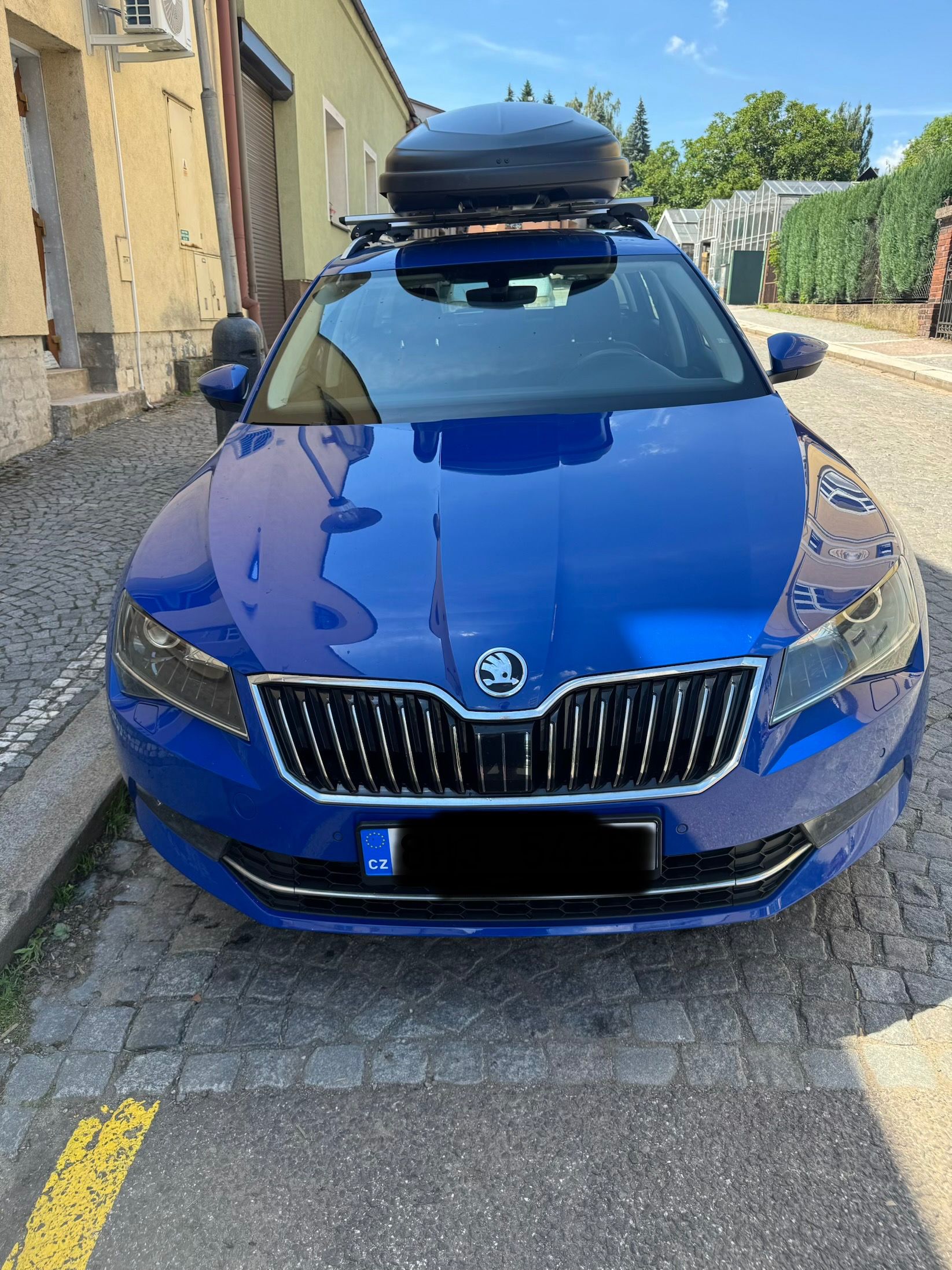 Škoda Superb, 2.0 TDI DSG 110kw cena s Dph