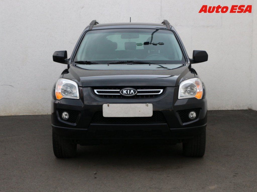Kia Sportage, 2.0 CRDi - fotka 2