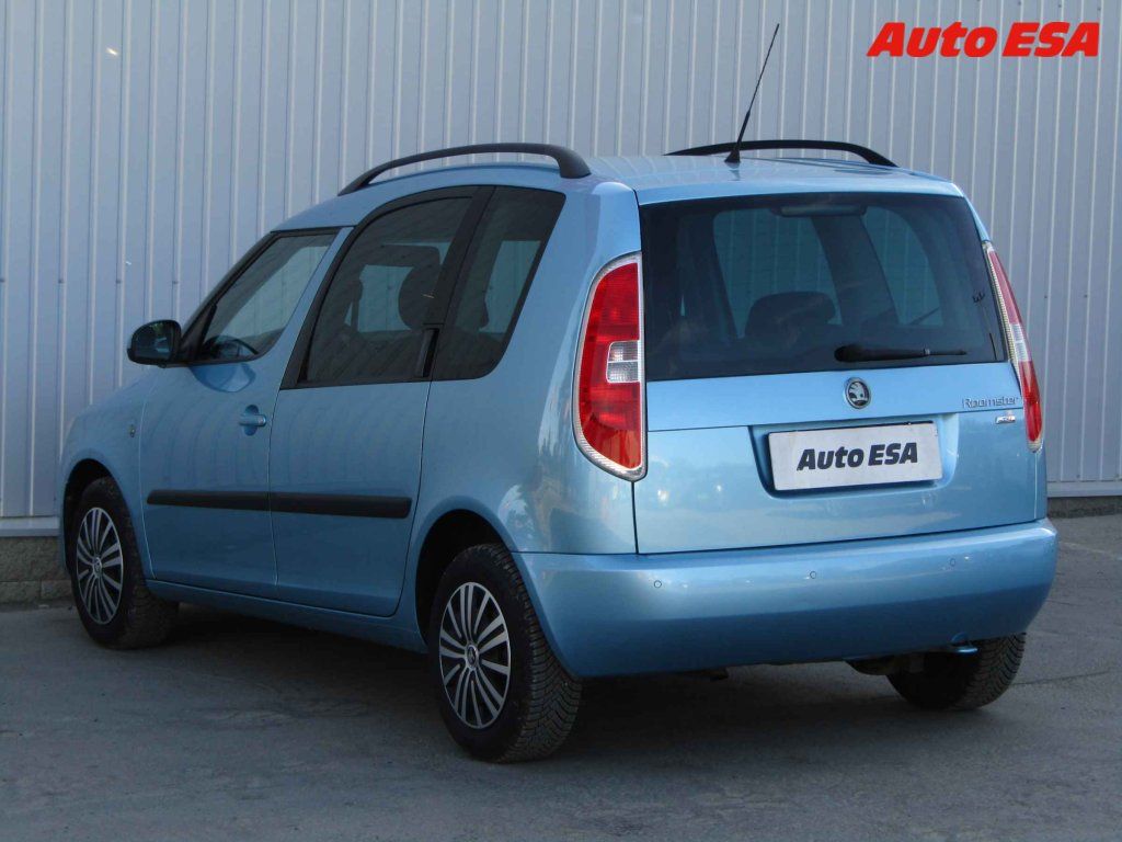 Škoda Roomster, 1.2 TSi - fotka 6