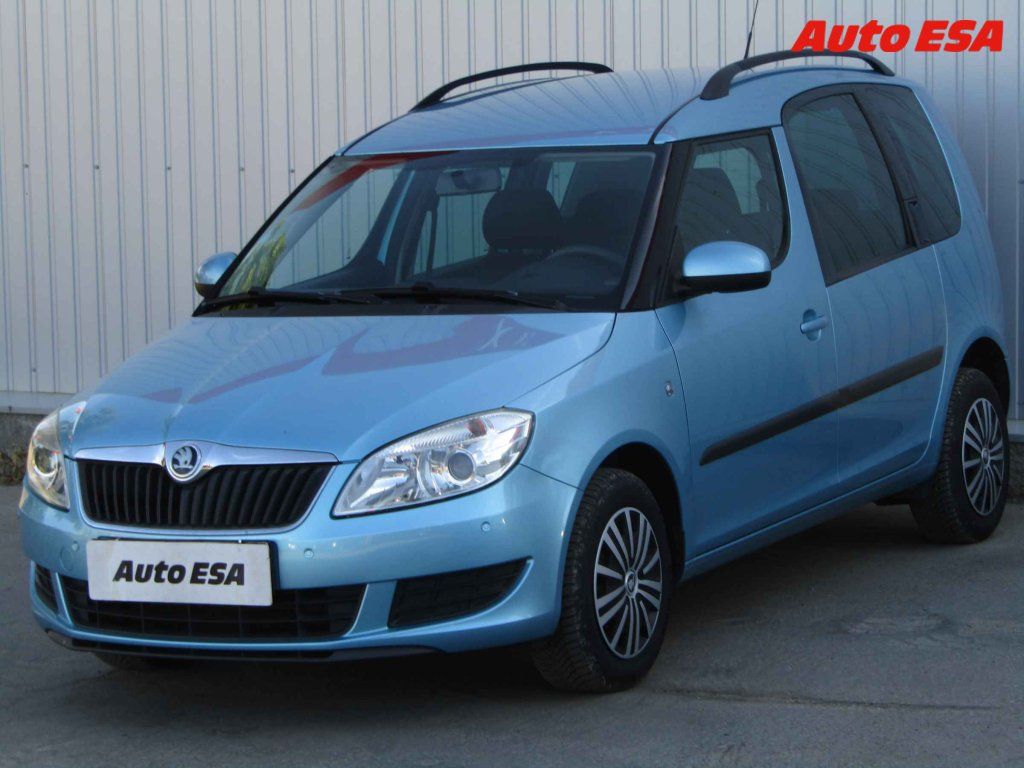 Škoda Roomster, 1.2 TSi - fotka 3