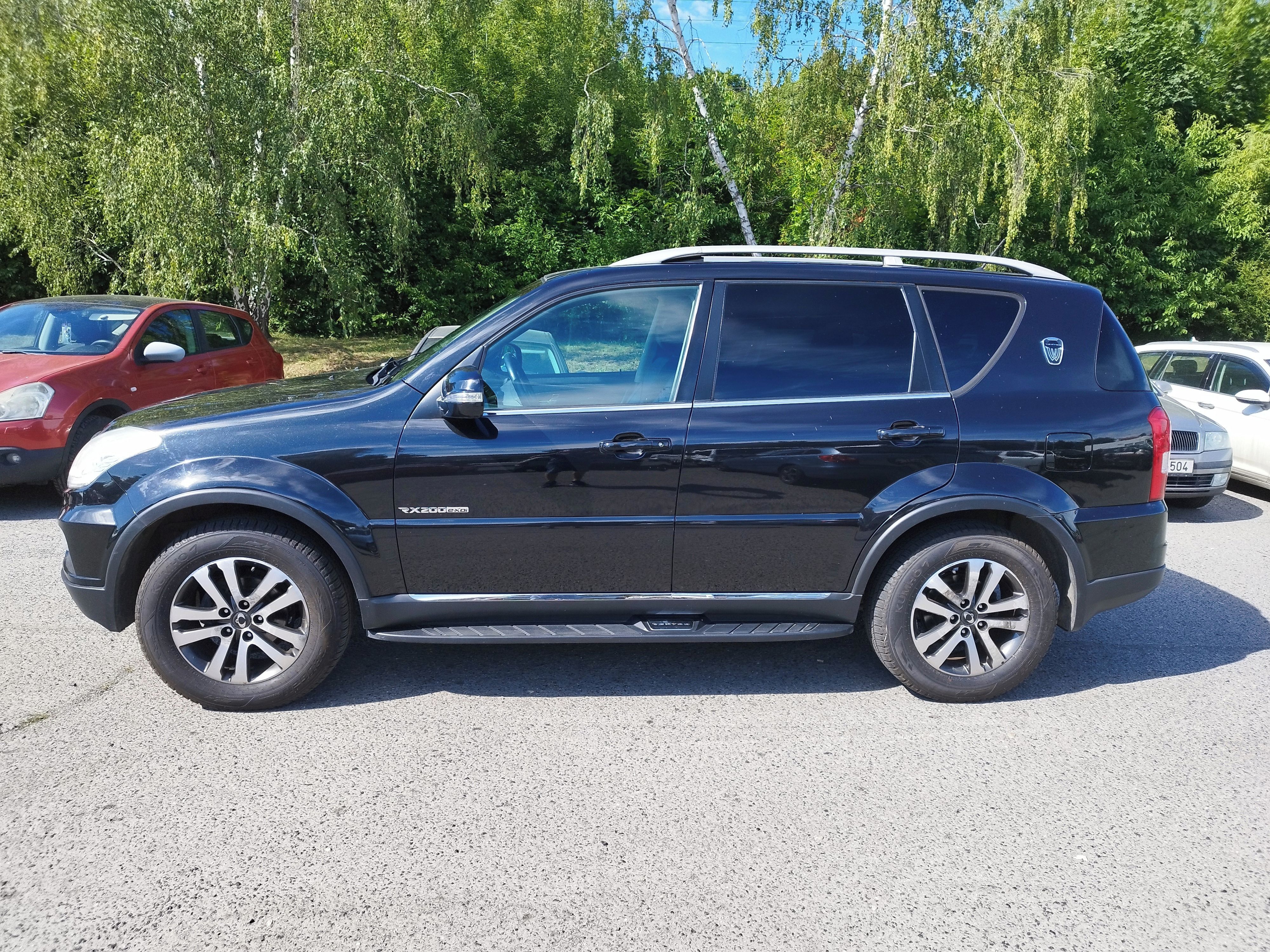 SsangYong Rexton, 2.0-XDi-vadná spojka,pojízdné - fotka 2