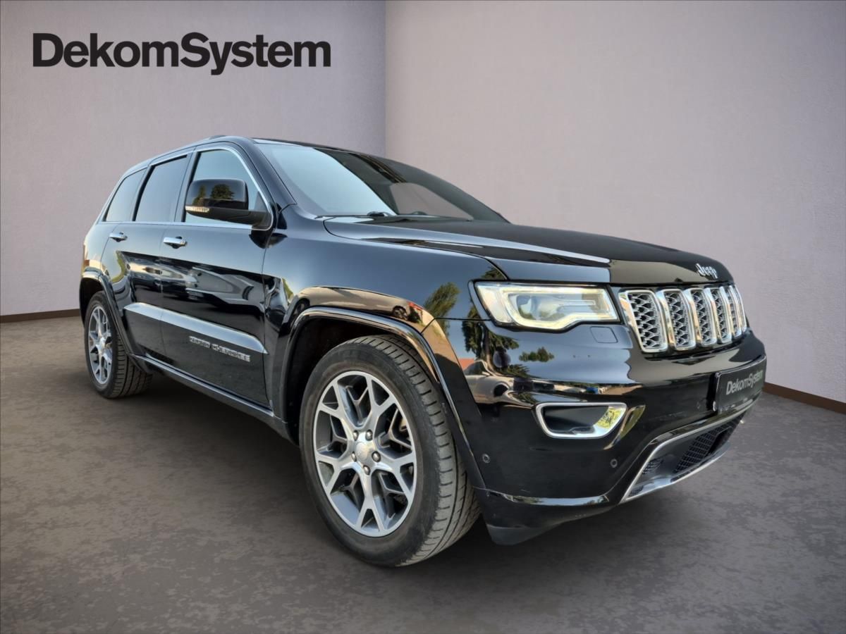 Jeep Grand Cherokee, 3,0 CRD Overland 4X4 DPH - fotka 2