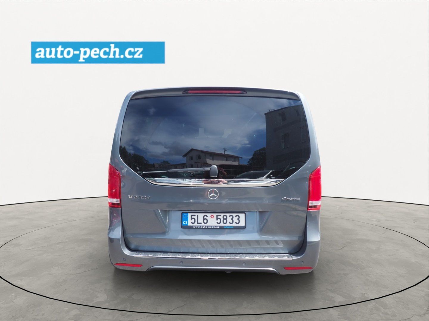 Mercedes-Benz Třídy V, 250d 4Matic, 360 Kamera - fotka 3