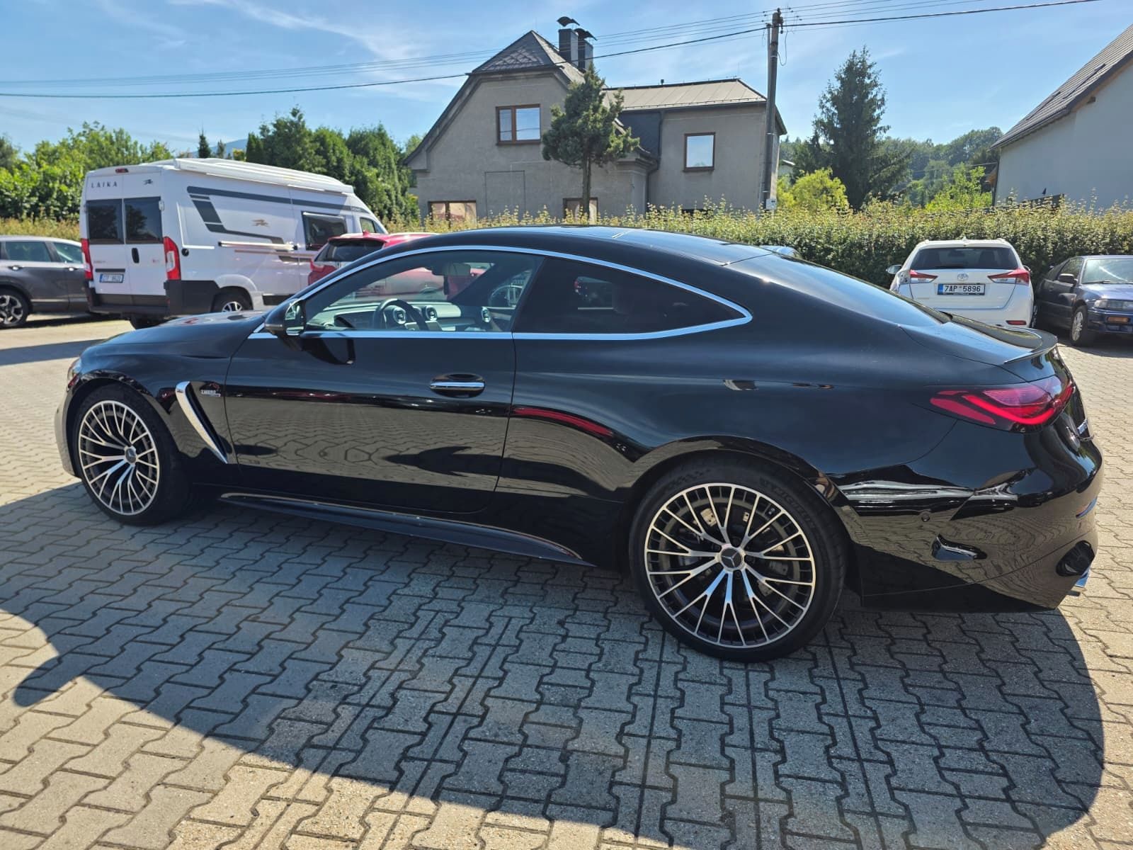 Mercedes-Benz CLE, 53 AMG 4Matic+ Premium "DPH" - fotka 6