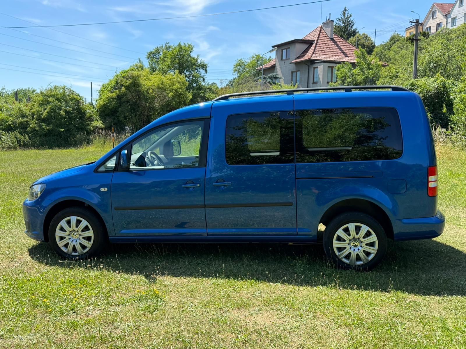 Volkswagen Caddy, MAXI 1,6 TDI - 7 MÍST - fotka 4