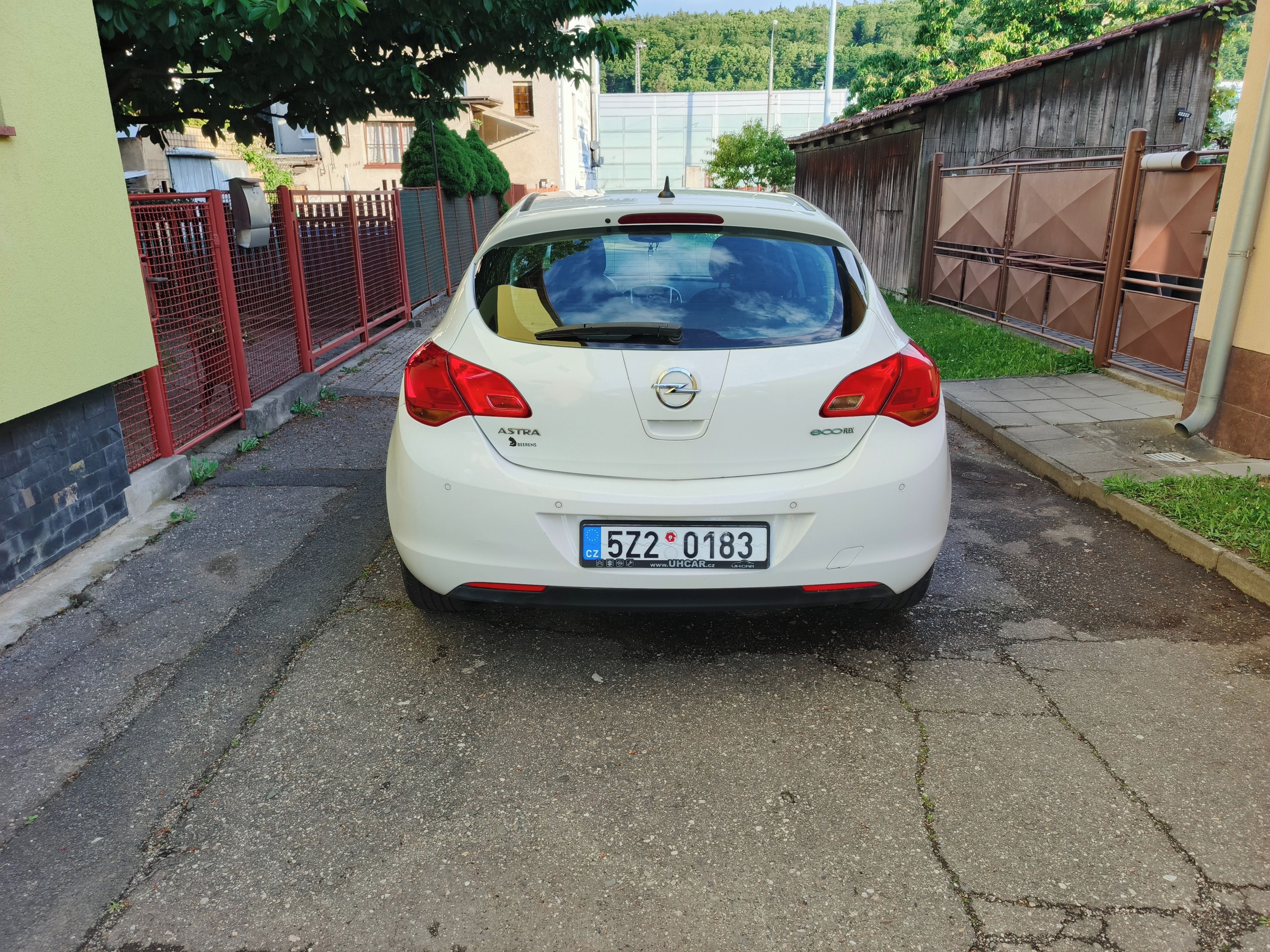 Opel Astra, Opel Astra J 1.3 CDTI - fotka 5