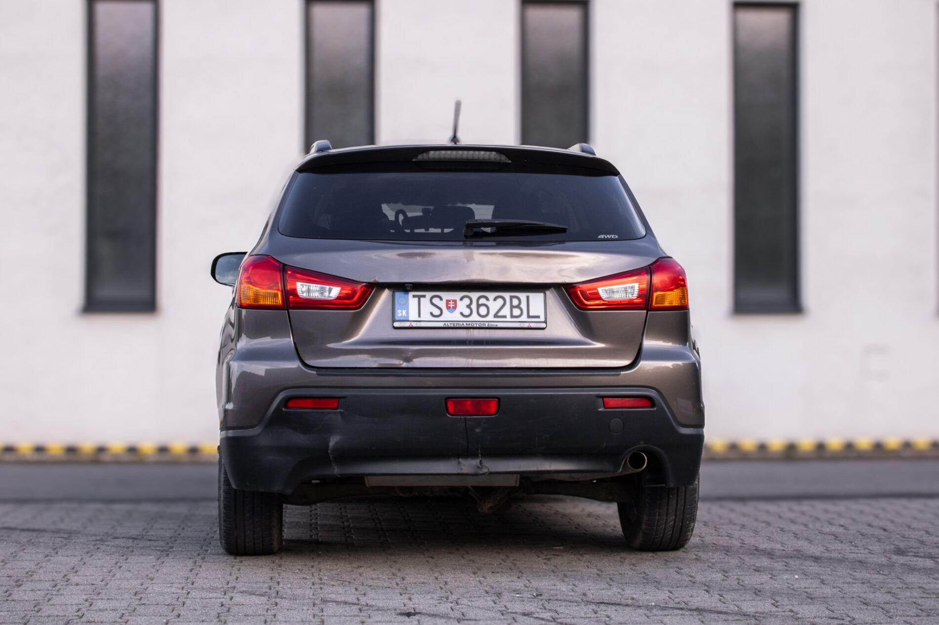 Mitsubishi ASX - fotka 6