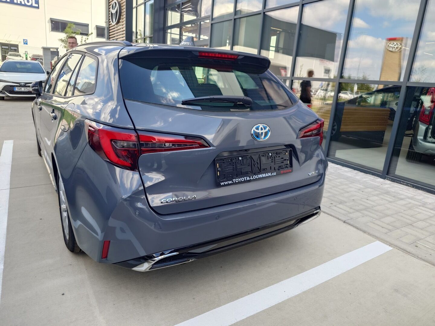 Toyota Corolla, 1.8HEV Comfort Tech - fotka 5