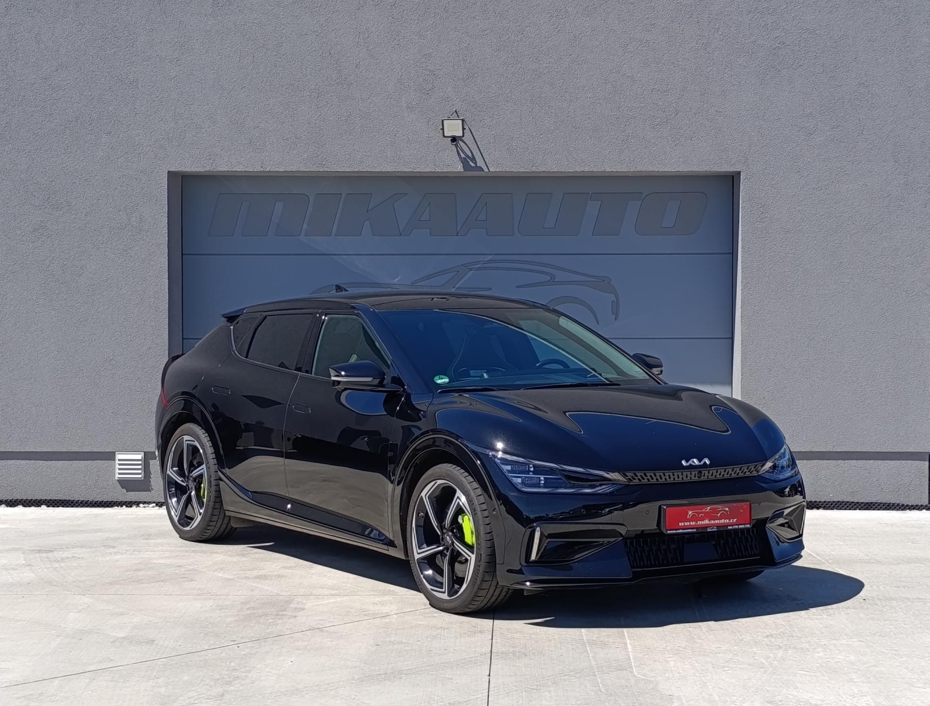 Kia EV6, GT 430kW 1. MAJITEL DPH - fotka 3