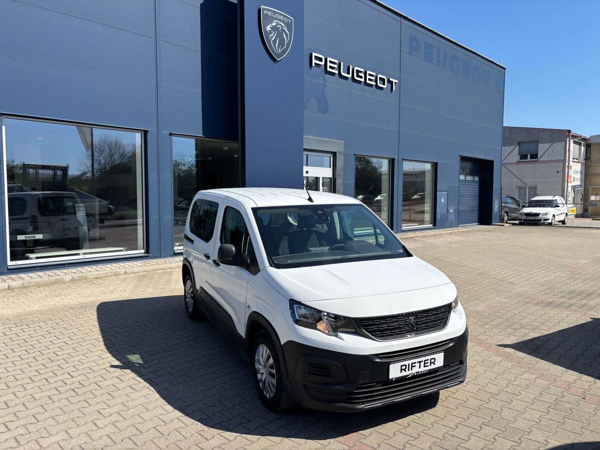 Peugeot Rifter, ACTIVE 1.5 BlueHDi 100