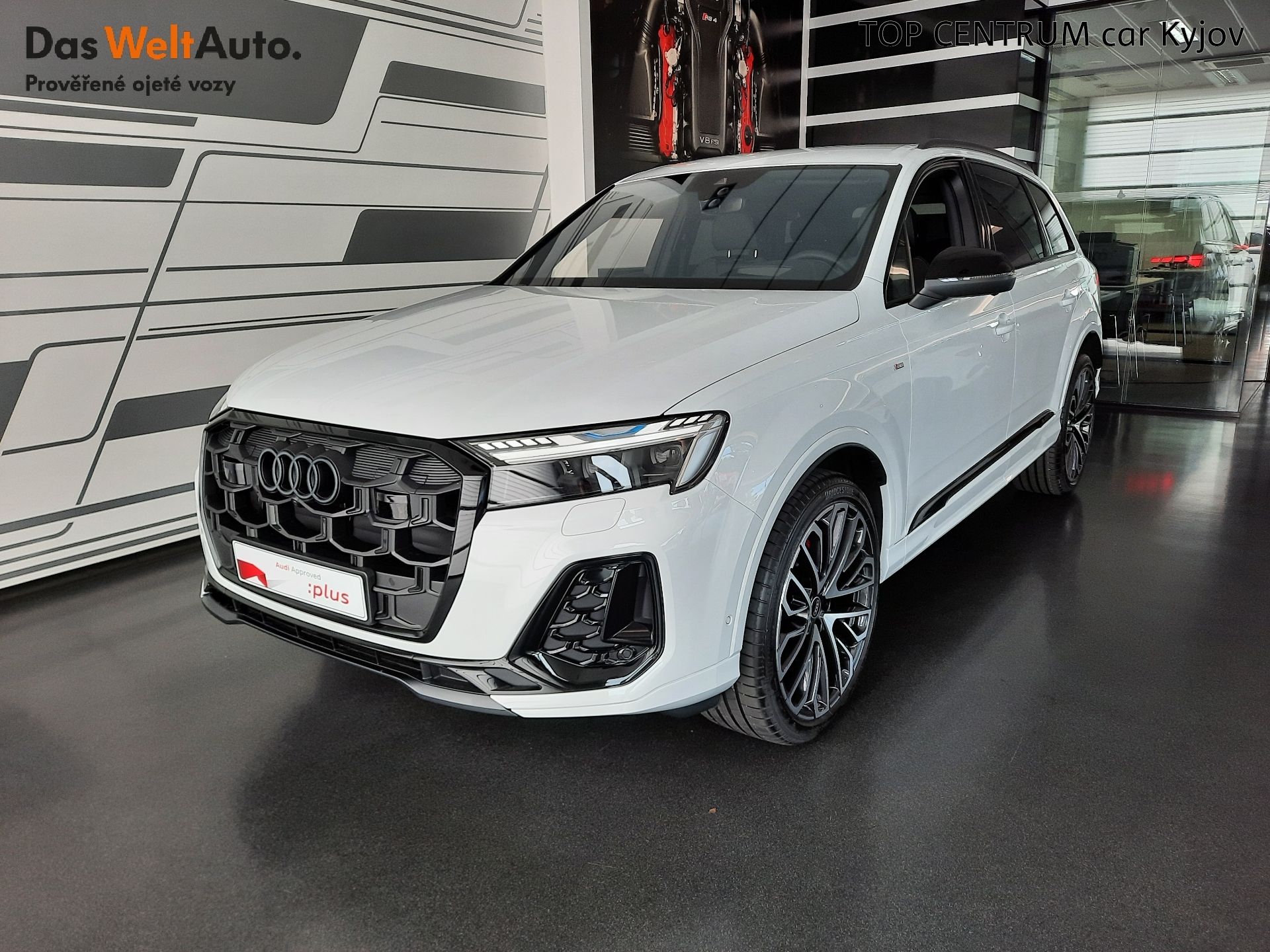 Audi Q7, 50 TDI quattro (210kW/286k) Ti