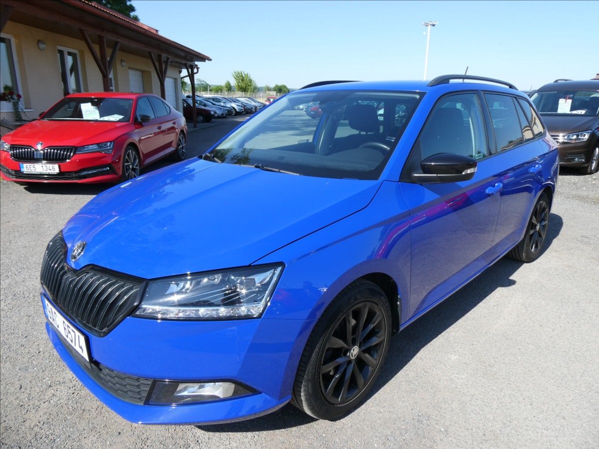 Škoda Fabia, 1,0 TSi 70kW STYLE,2x kola,ČR - fotka 3