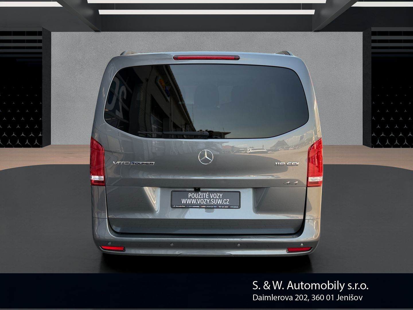 Mercedes-Benz Vito, 119 CDI Tourer 4x4 - fotka 6