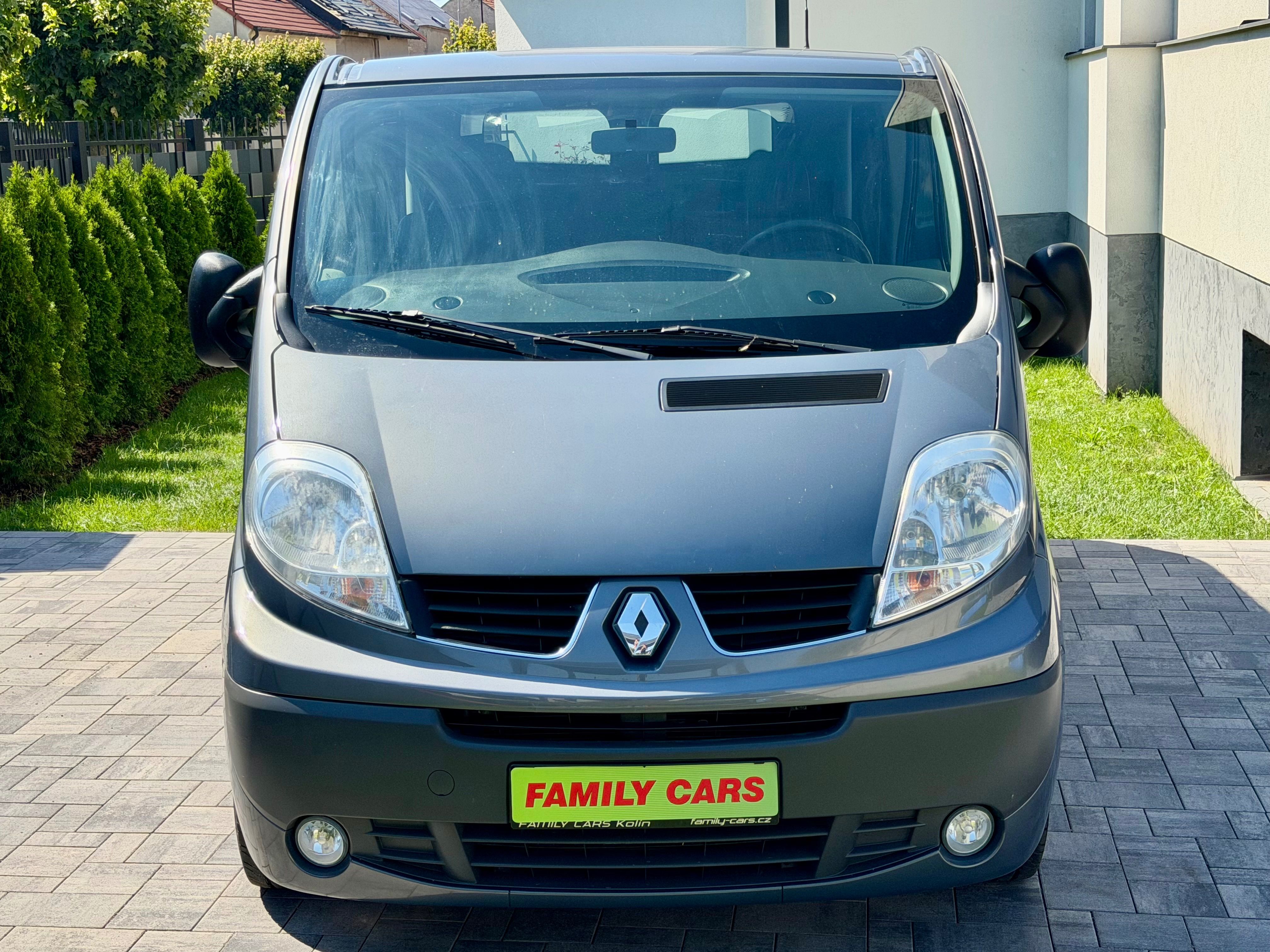 Renault Trafic, 2.0,L2H1,1.MAJ,6MÍST,TOP - fotka 2