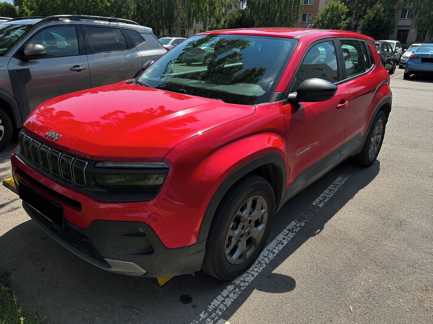 Jeep Avenger, Electric 54kWh - fotka 3