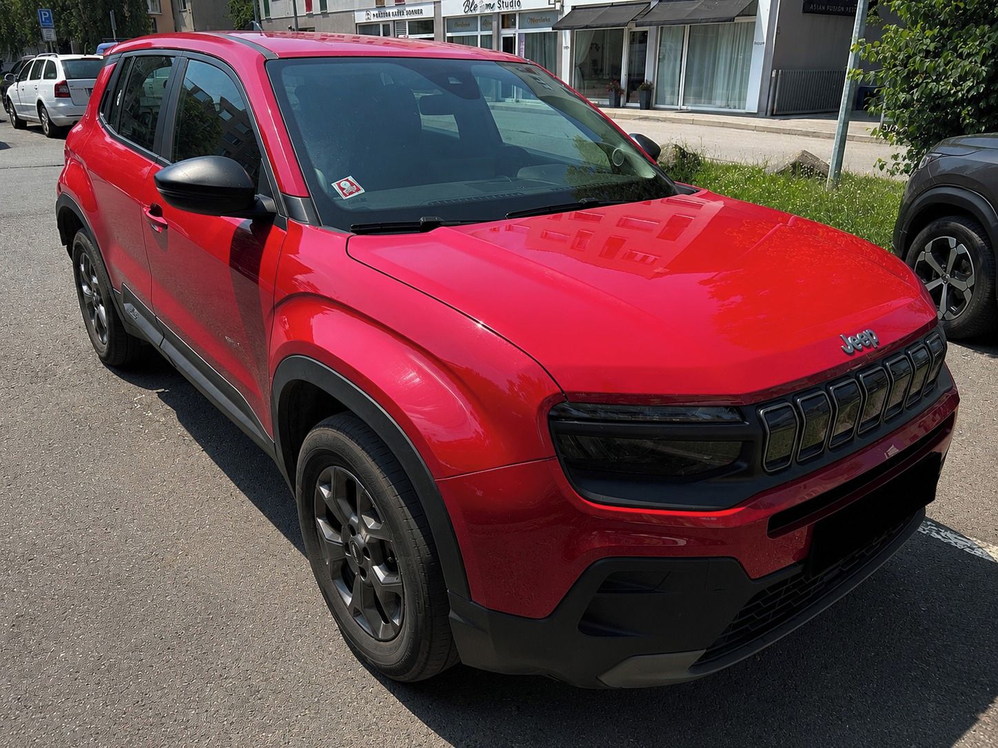 Jeep Avenger, Electric 54kWh