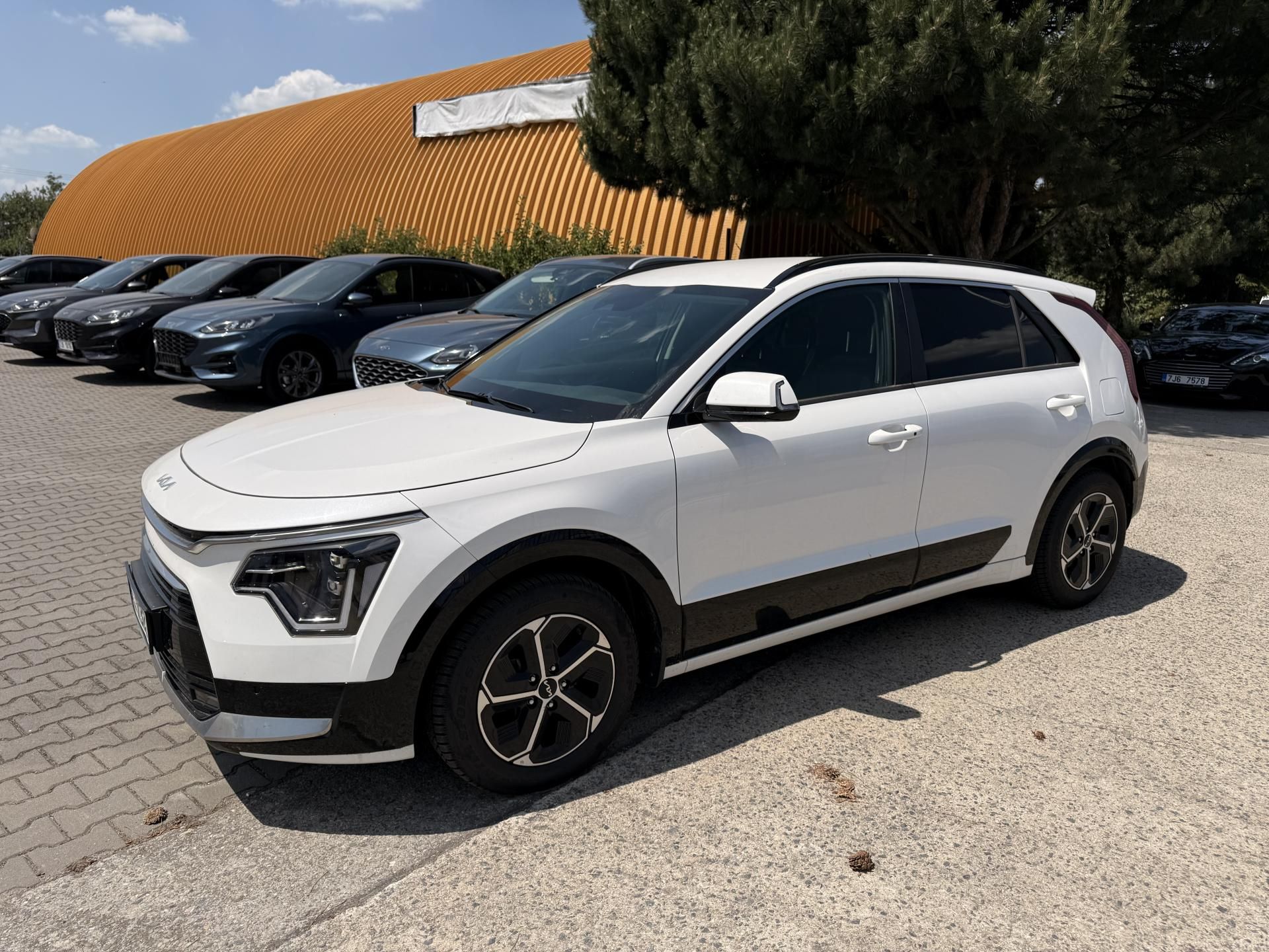 Kia Niro, 1.6 GDI,HEV,ČR,5,5 L/100KM