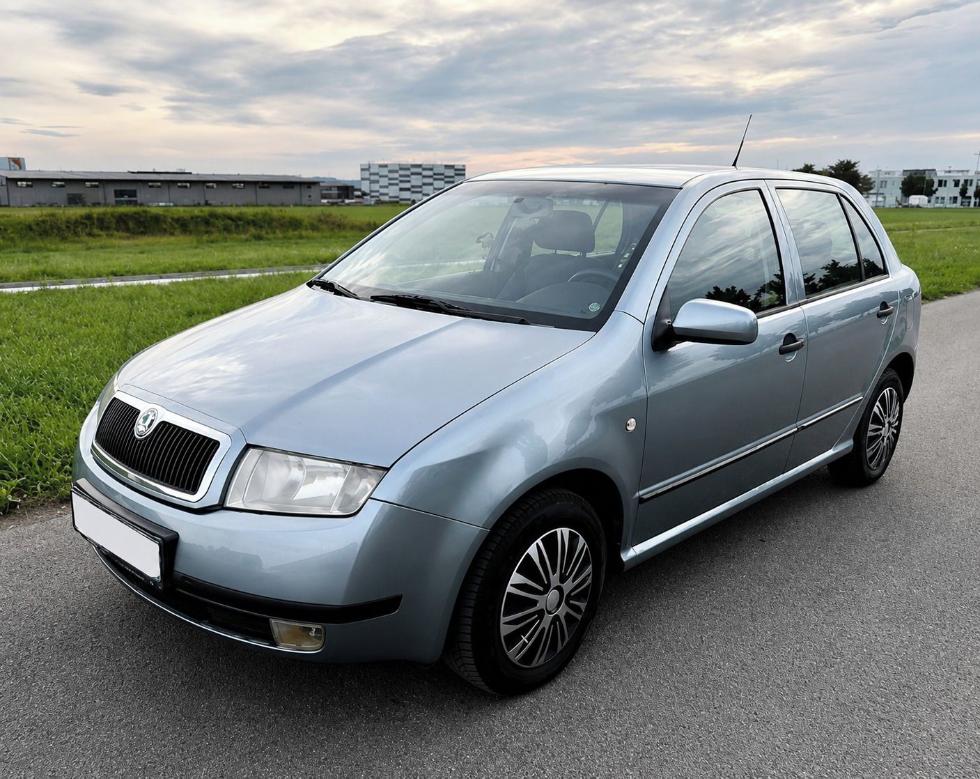 Škoda Fabia, 1.4 MPI garážované