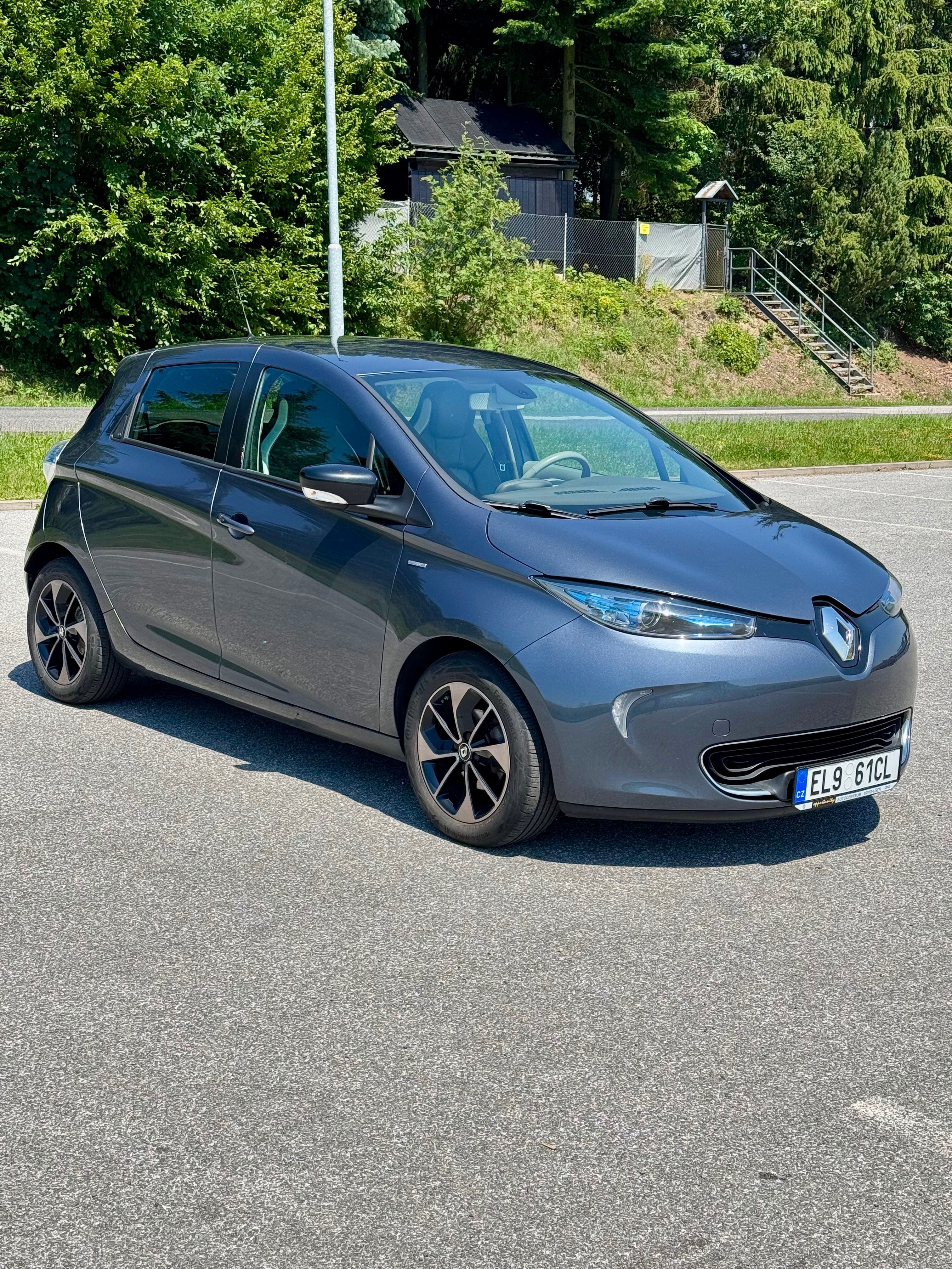 Renault ZOE, Bose R90 41kWh vyhřevy, kůže - fotka 5