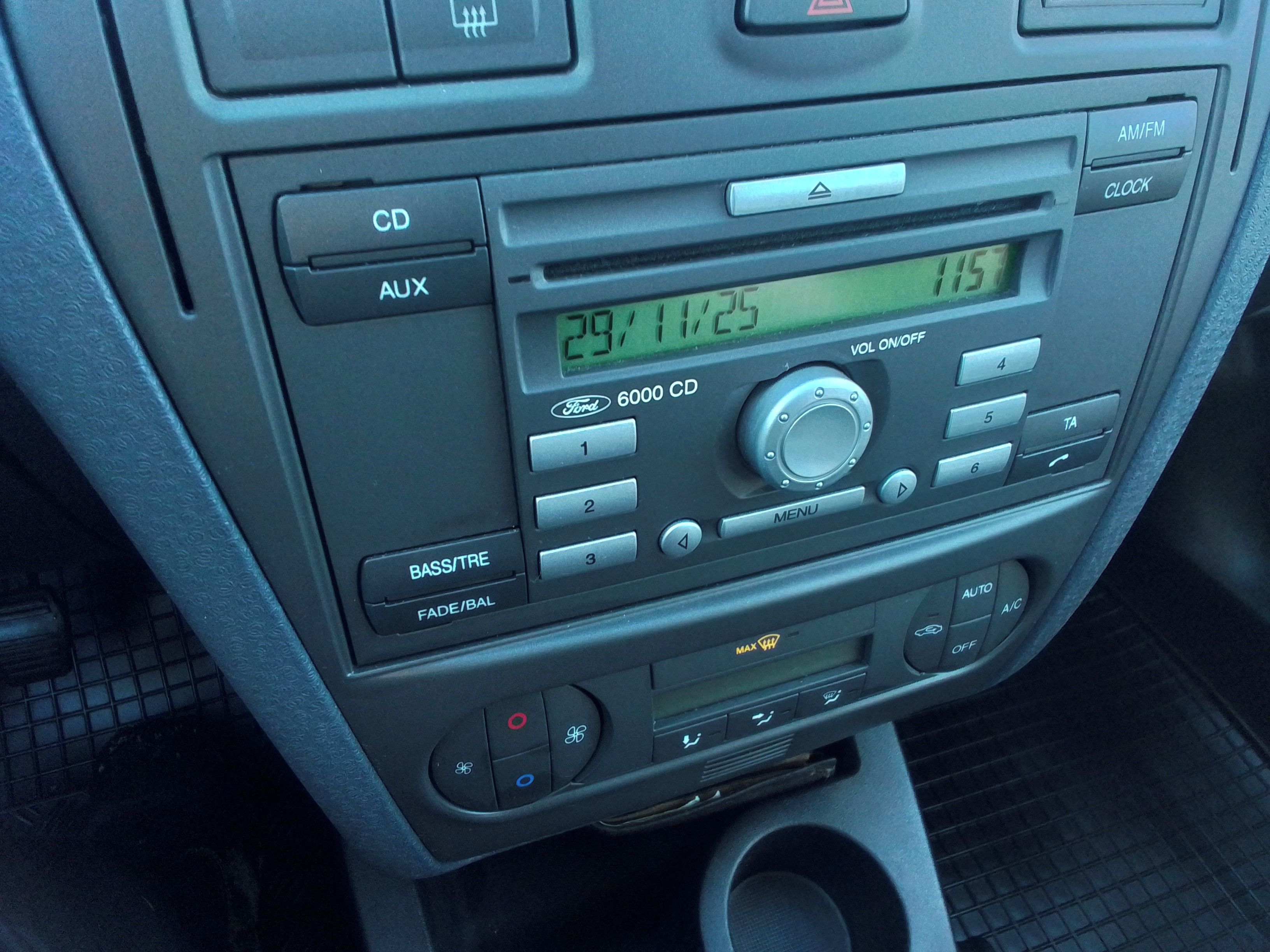 Ford Fusion, Ford Fusion 1,6 benzín - fotka 4