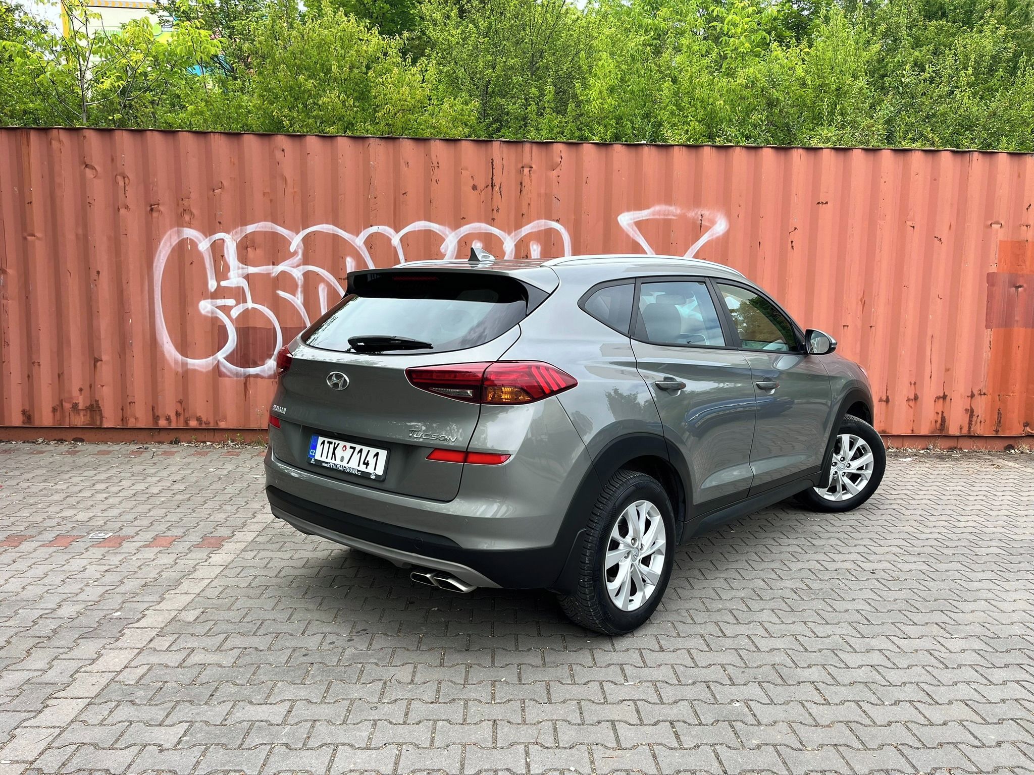 Hyundai Tucson, 1,6 T-GDi,DPH,1.MAJ, facelift - fotka 5