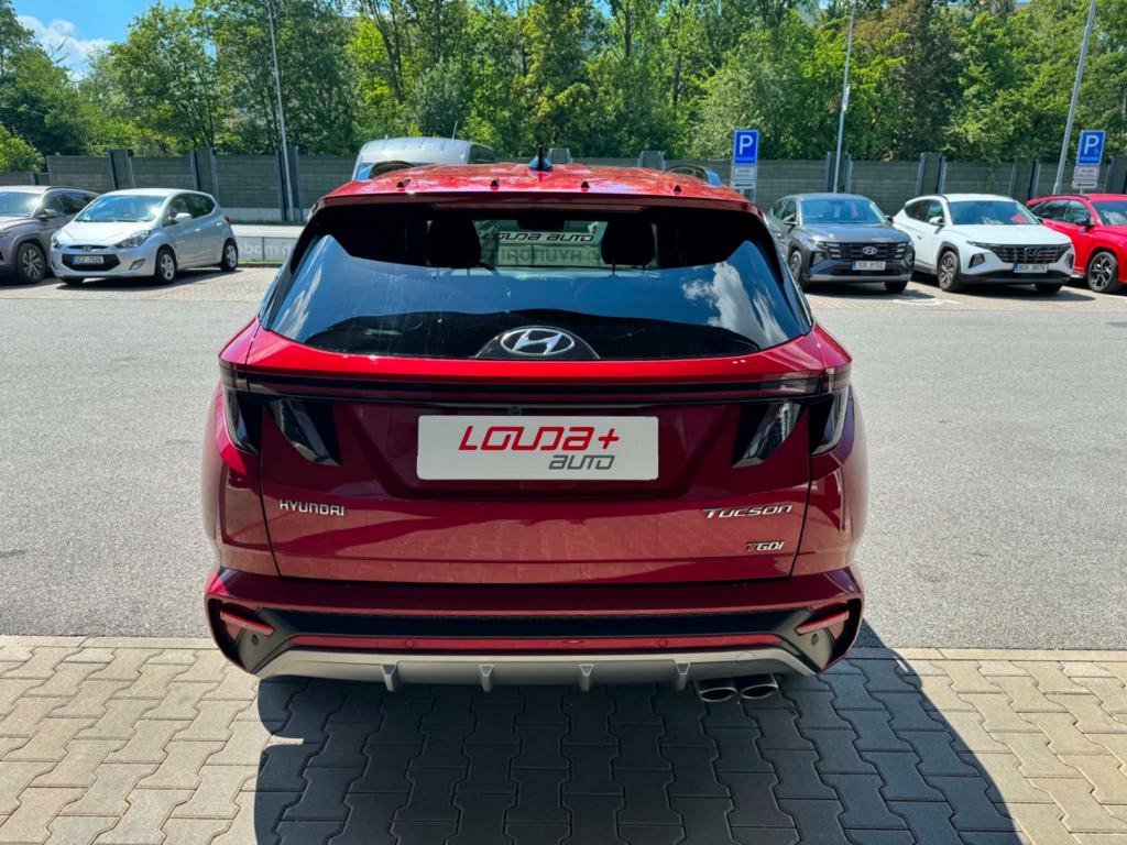 Hyundai Tucson, N-line 1.6 T-GDI 110 kW - fotka 4