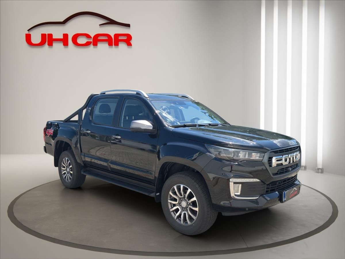 FOTON Tunland G7, 2,0 d VGT 4x4 8AT  Luxury - fotka 3