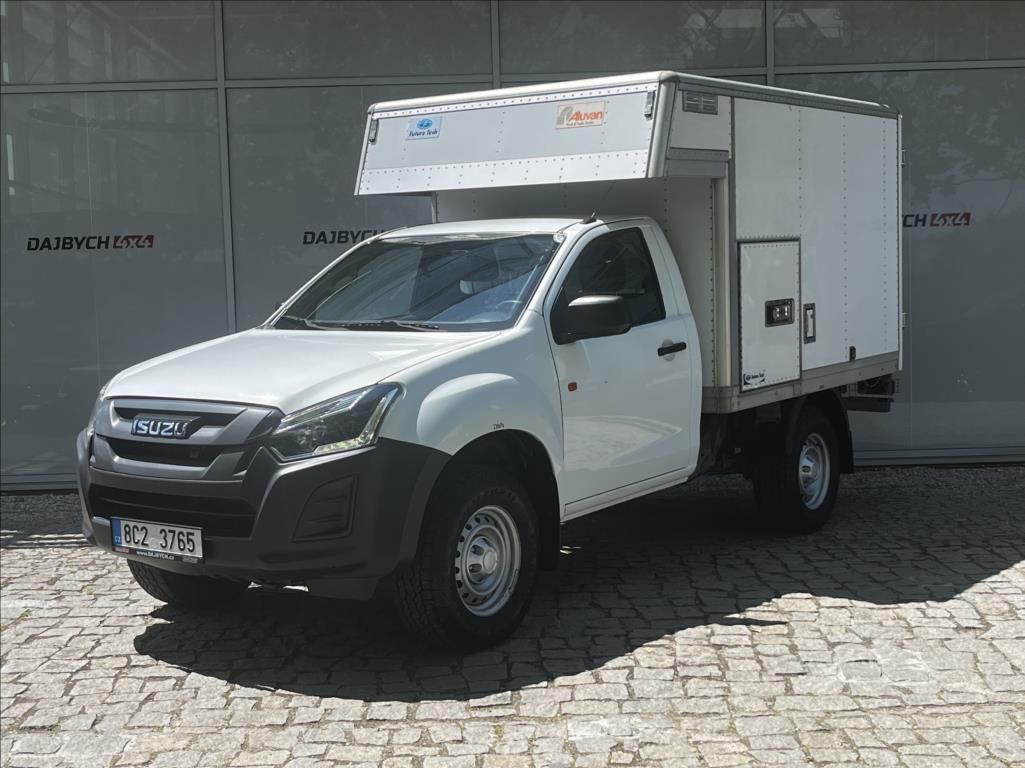 Isuzu D-Max, 1,9 SC skříň  6 M/T L 4x4