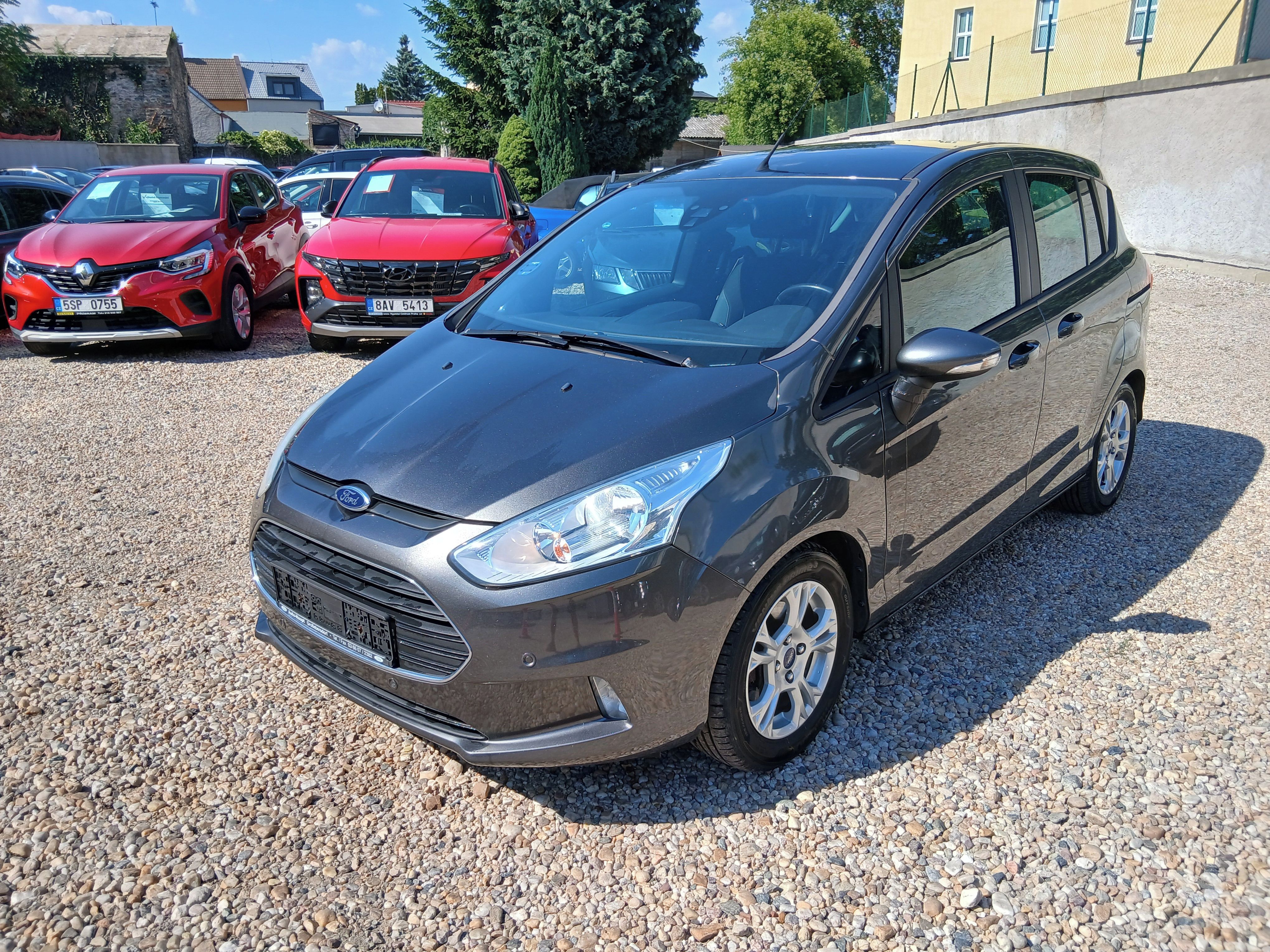 Ford B-MAX, 1.0i 74KW S.Kniha+Zim.kola 1xM