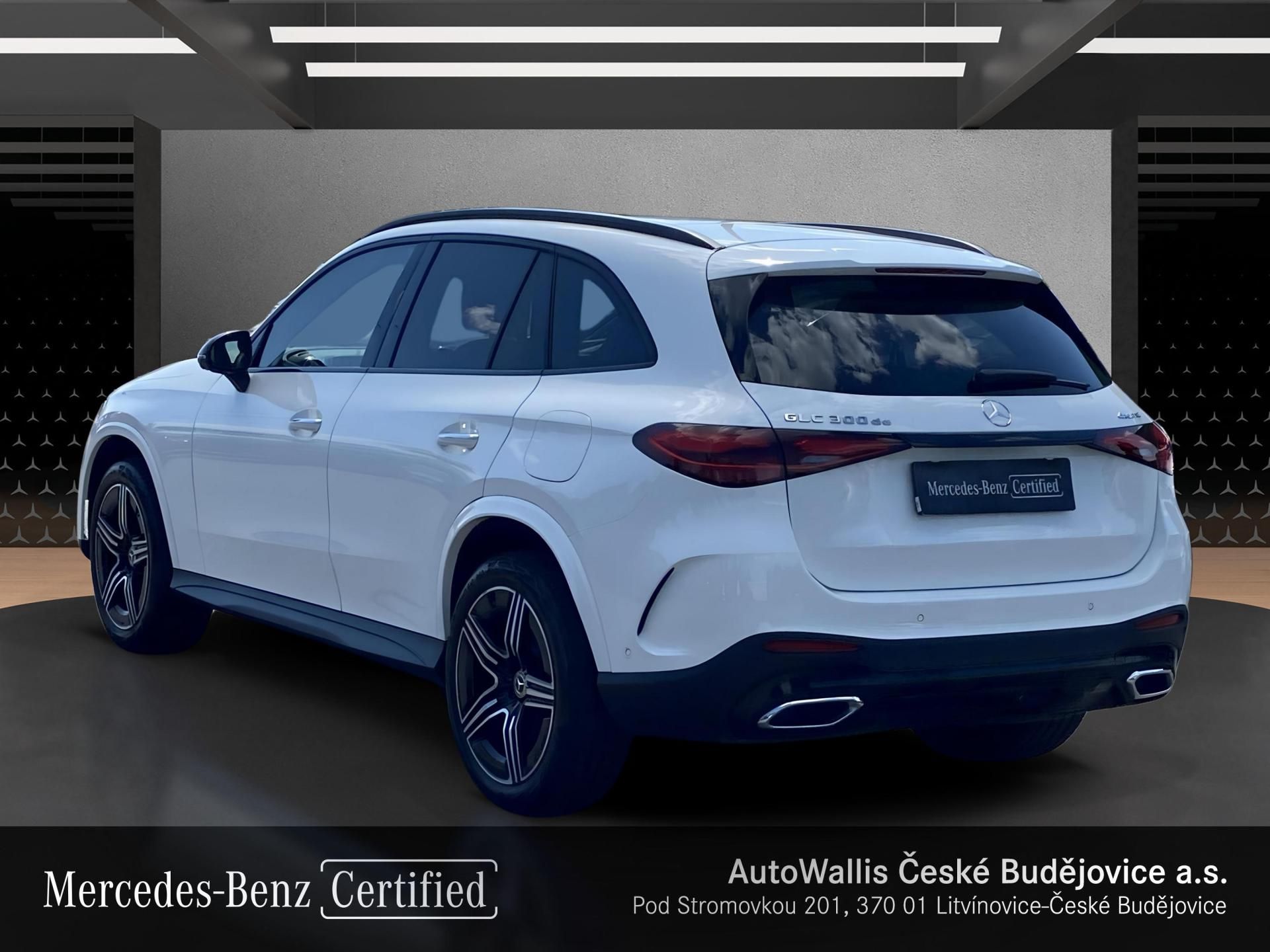 Mercedes-Benz GLC, 300 de 4M AMG - fotka 3