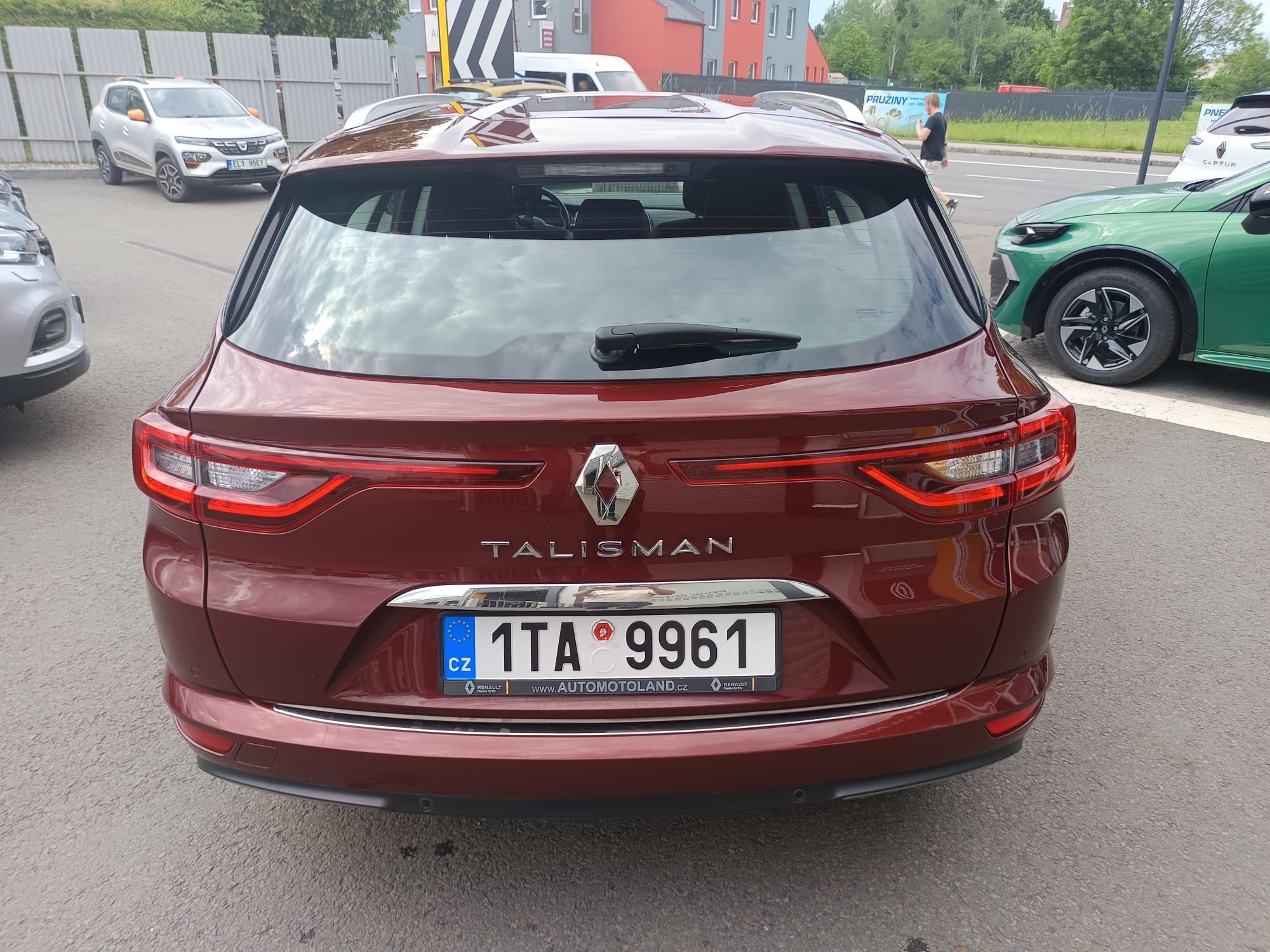Renault Talisman, Intens Tce 150 EDC - fotka 6