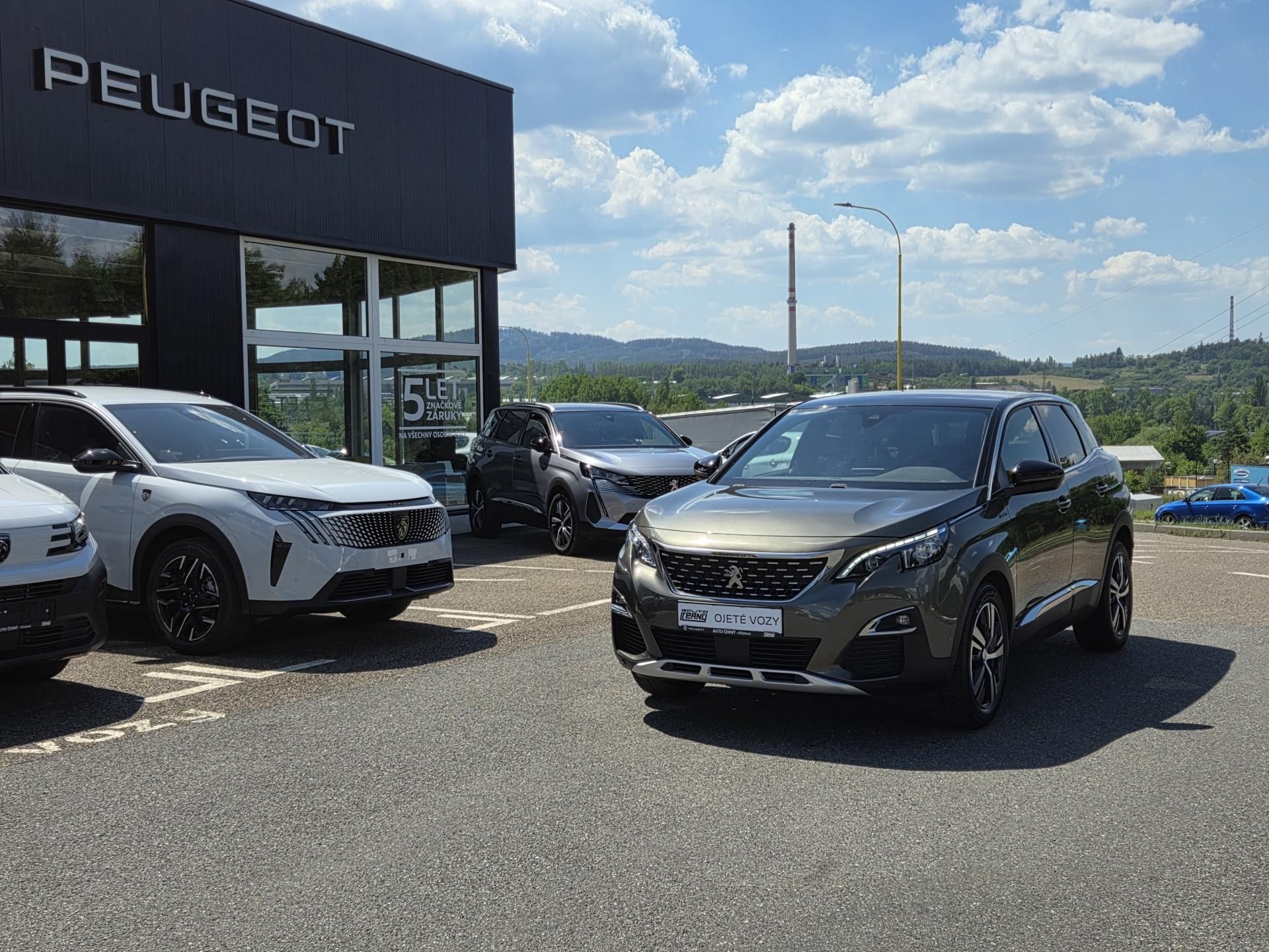 Peugeot 3008, 1.6 PT 165 GT-line EAT6