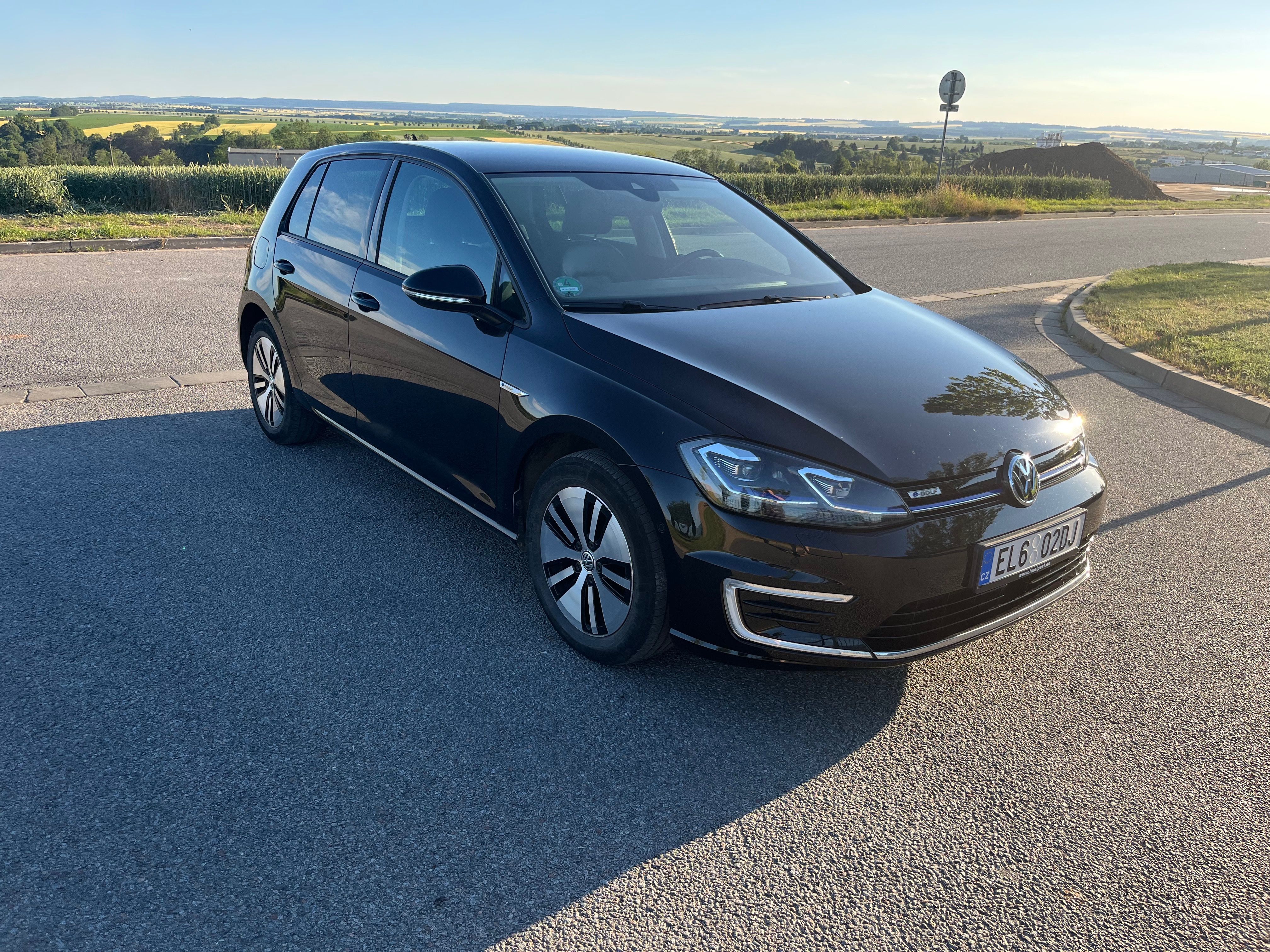 Volkswagen e-Golf, Tep. čerpadlo, matrix, cebia, - fotka 2