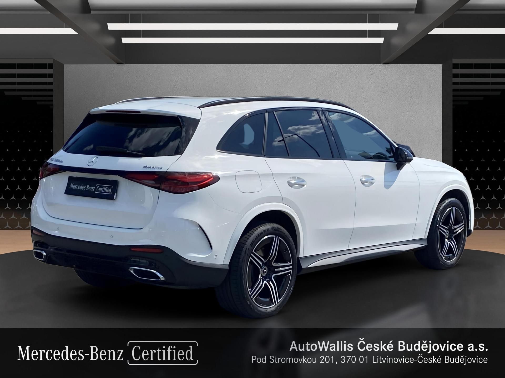 Mercedes-Benz GLC, 300 de 4M AMG - fotka 5