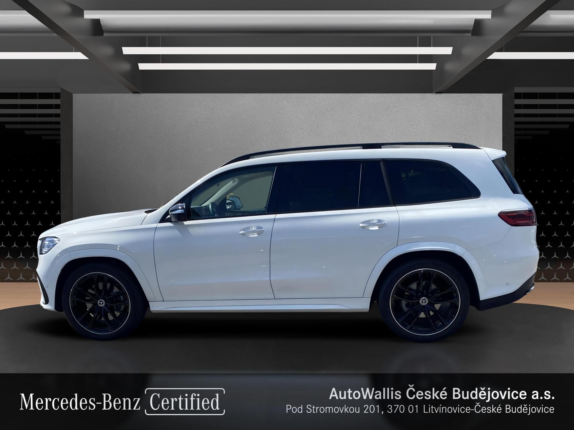 Mercedes-Benz GLS, GLS 450d 4M AMG - fotka 2