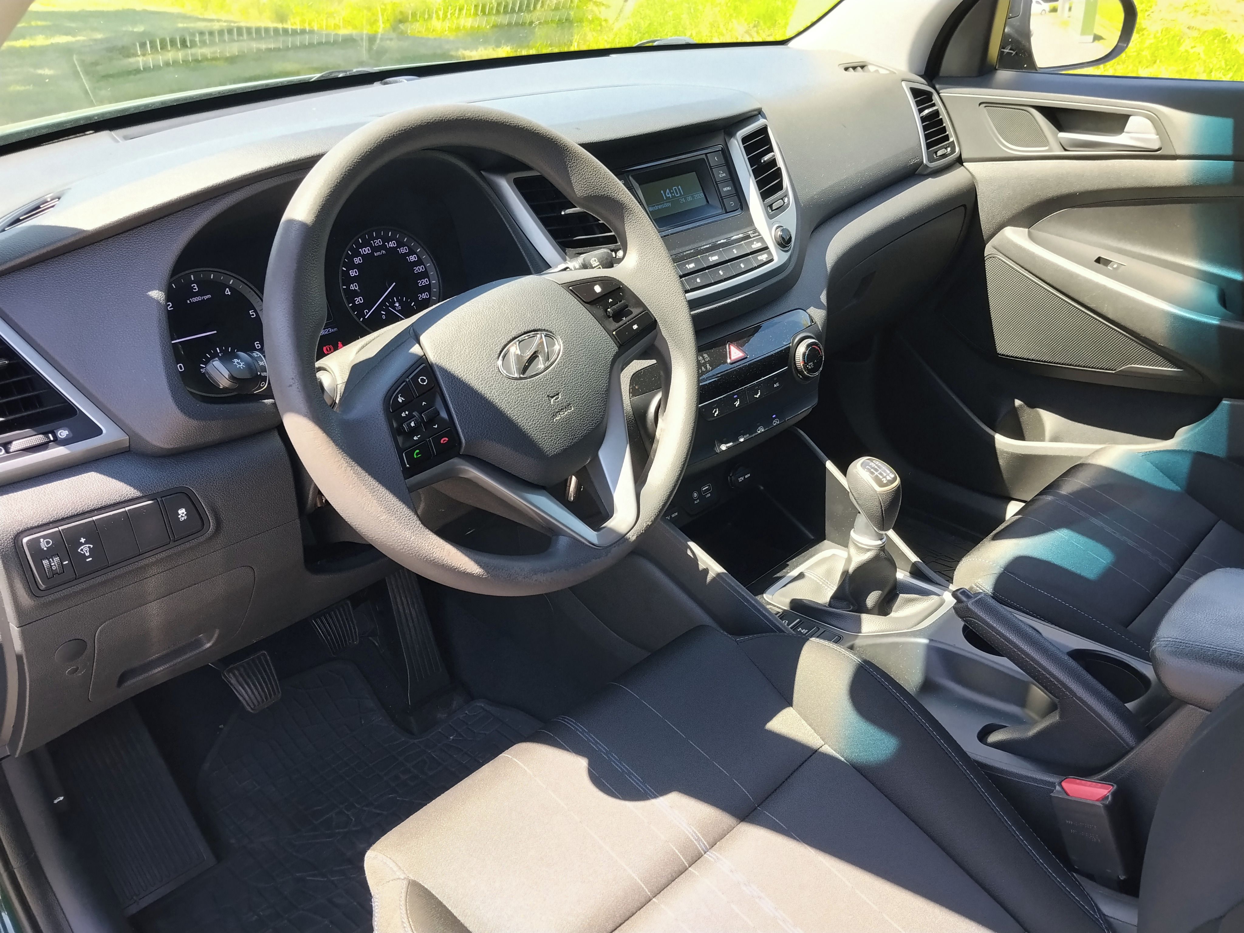 Hyundai Tucson, Hyundai Tucson 2.0 D, 4x4 - fotka 5