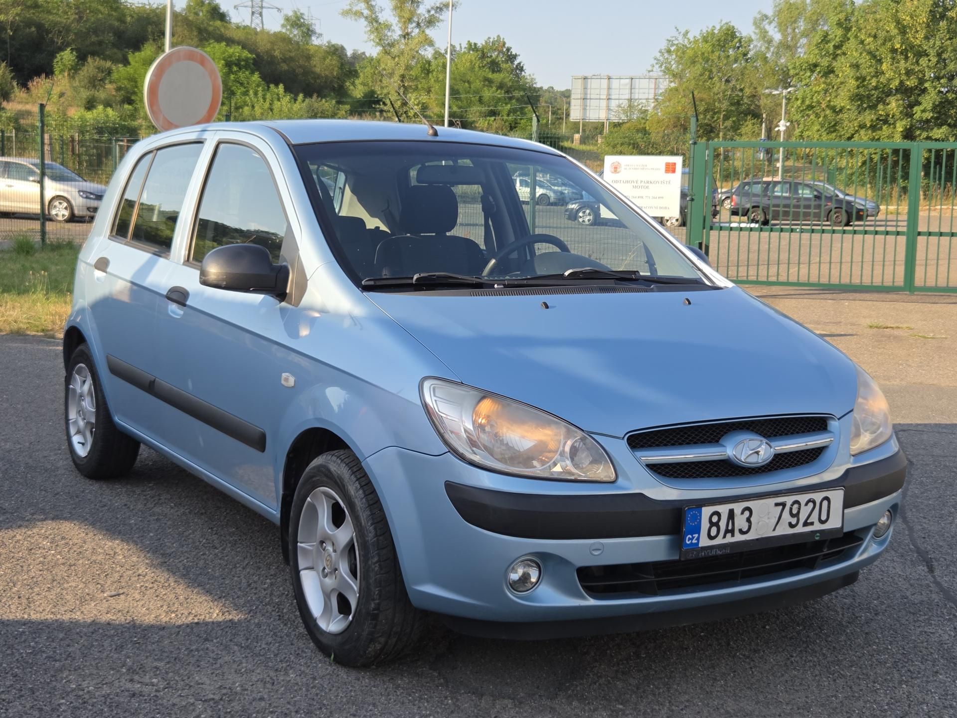 Hyundai Getz, 1,5CRD-i   i na splátky všem! - fotka 3