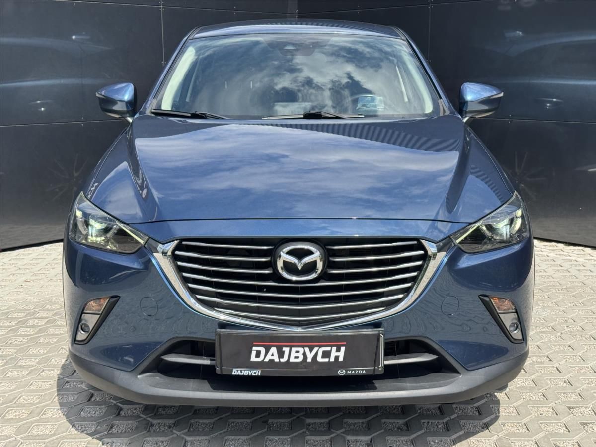 Mazda CX-3, 2,0 SKY-G150 Sports-Line 4x4 A - fotka 4