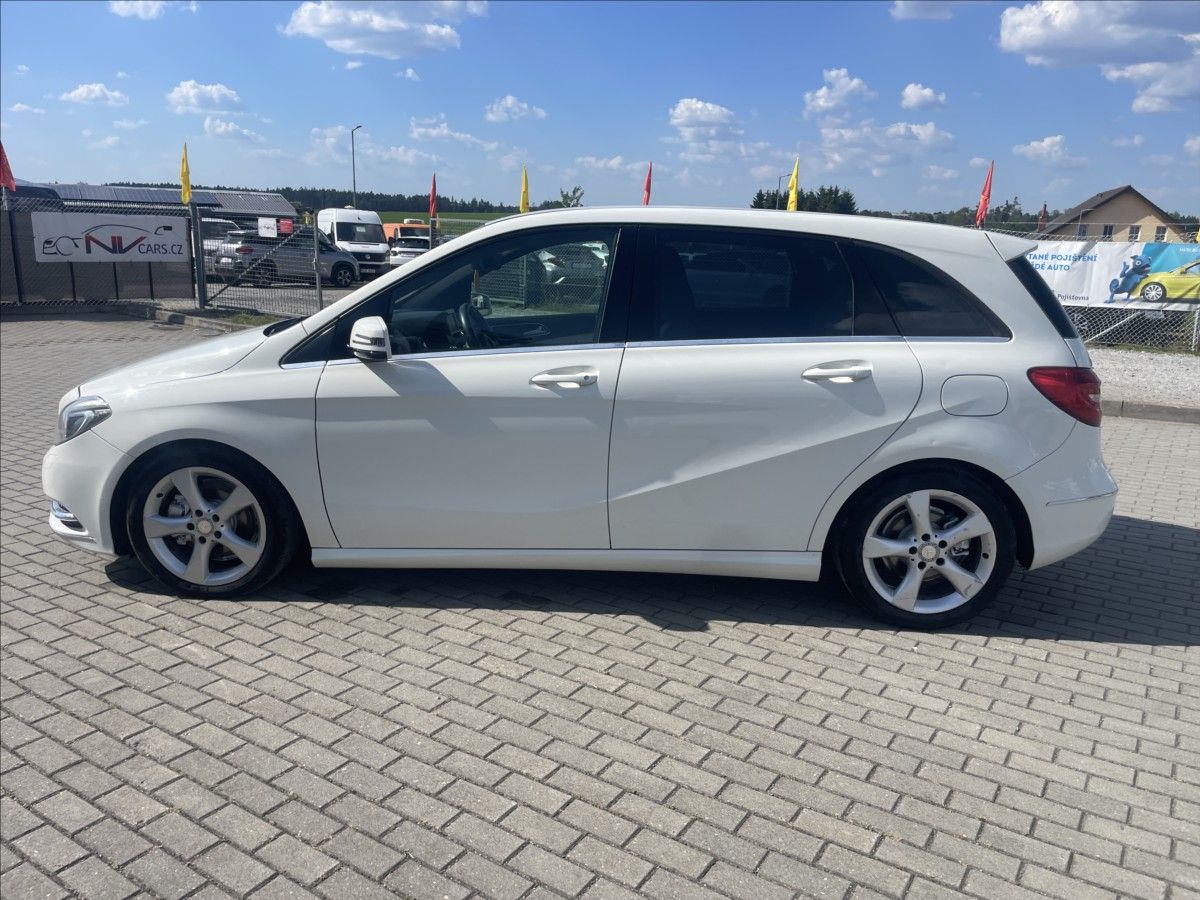 Mercedes-Benz Třídy B, 1,8 200CDi 100kw Automat, bez - fotka 2