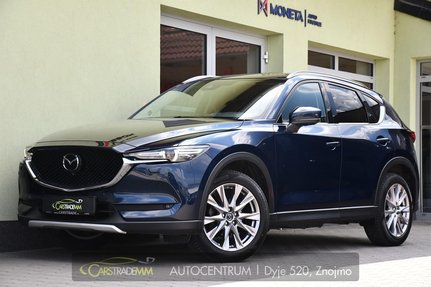 Mazda CX-5, 2,5L SKYACTIV-G 194K AT AWD