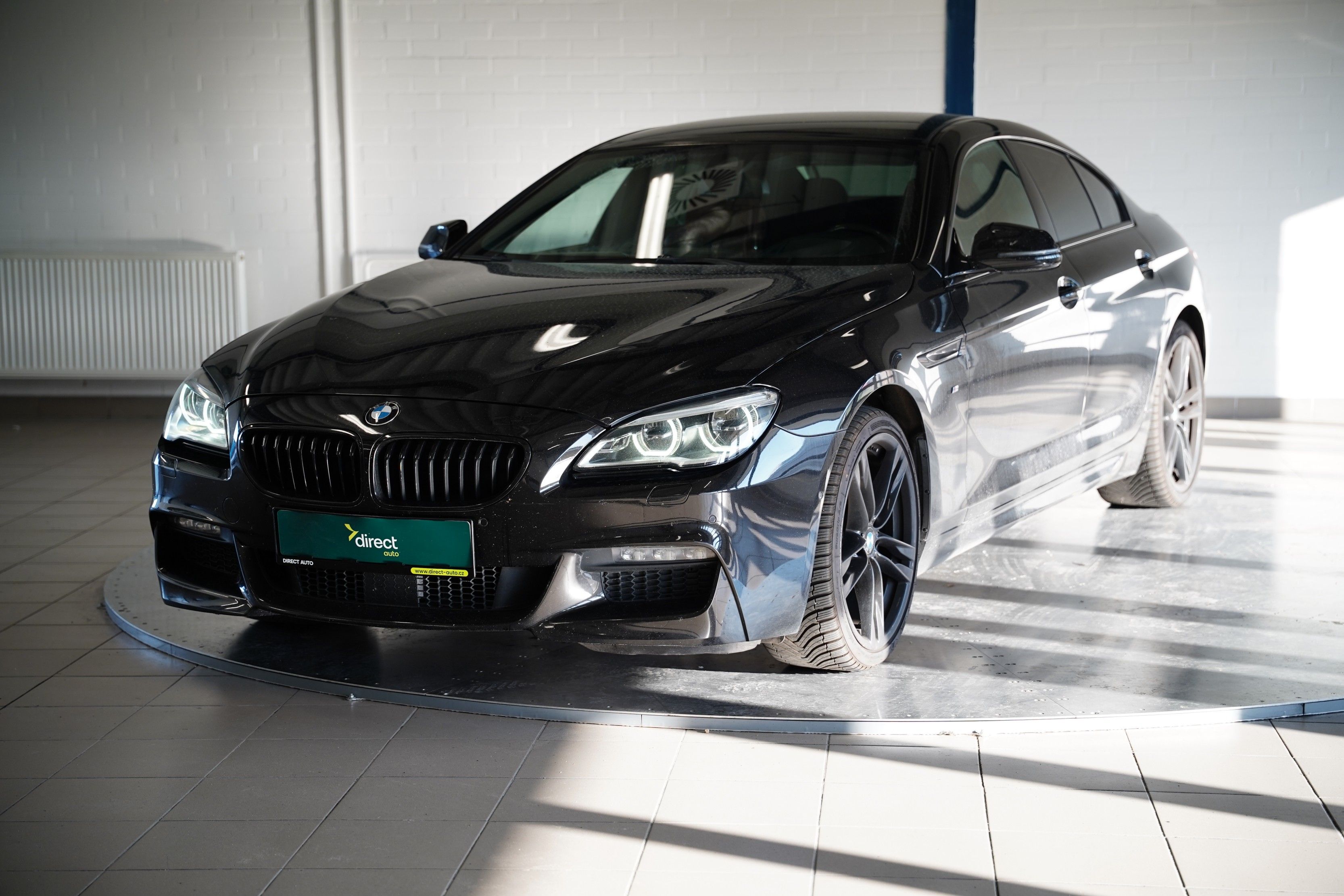 BMW Řada 6, 640D 230 kW Xdrive