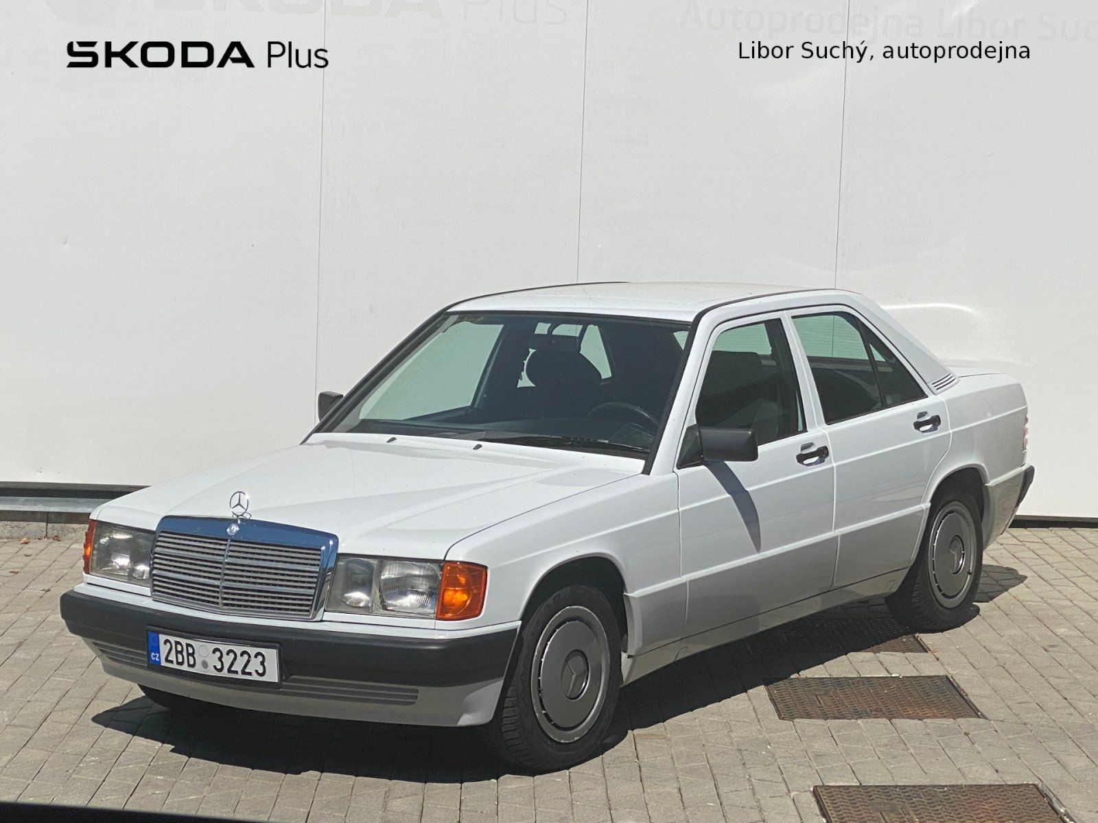 Mercedes-Benz 190, E 1.8, 80 kW
