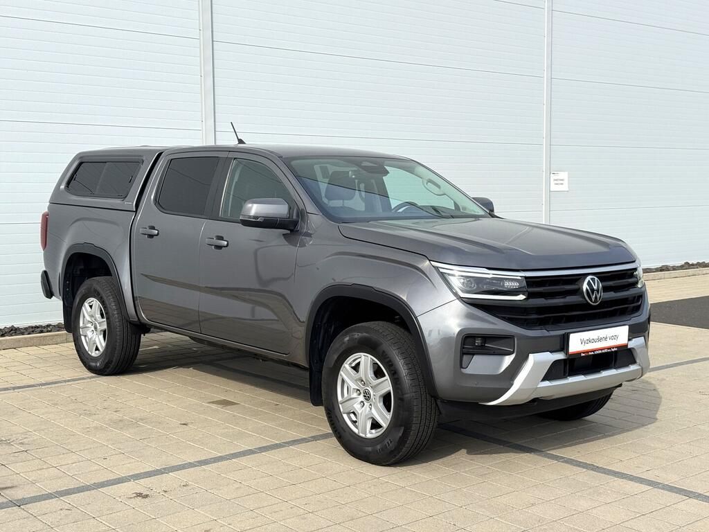 Volkswagen Amarok, Life 2.0 TDI 151 kW - fotka 3