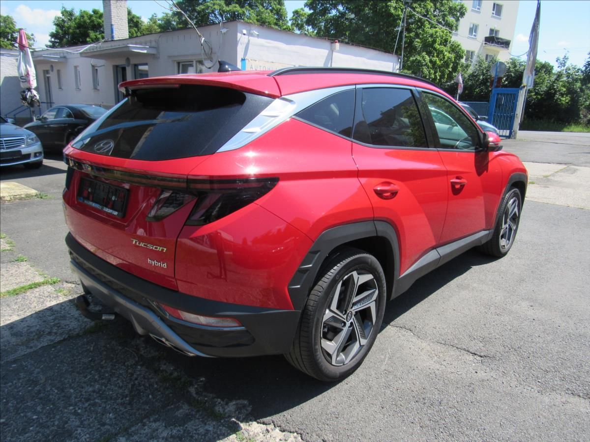 Hyundai Tucson, 1,6 T GDI Mild Hybrid AWD AUT - fotka 4