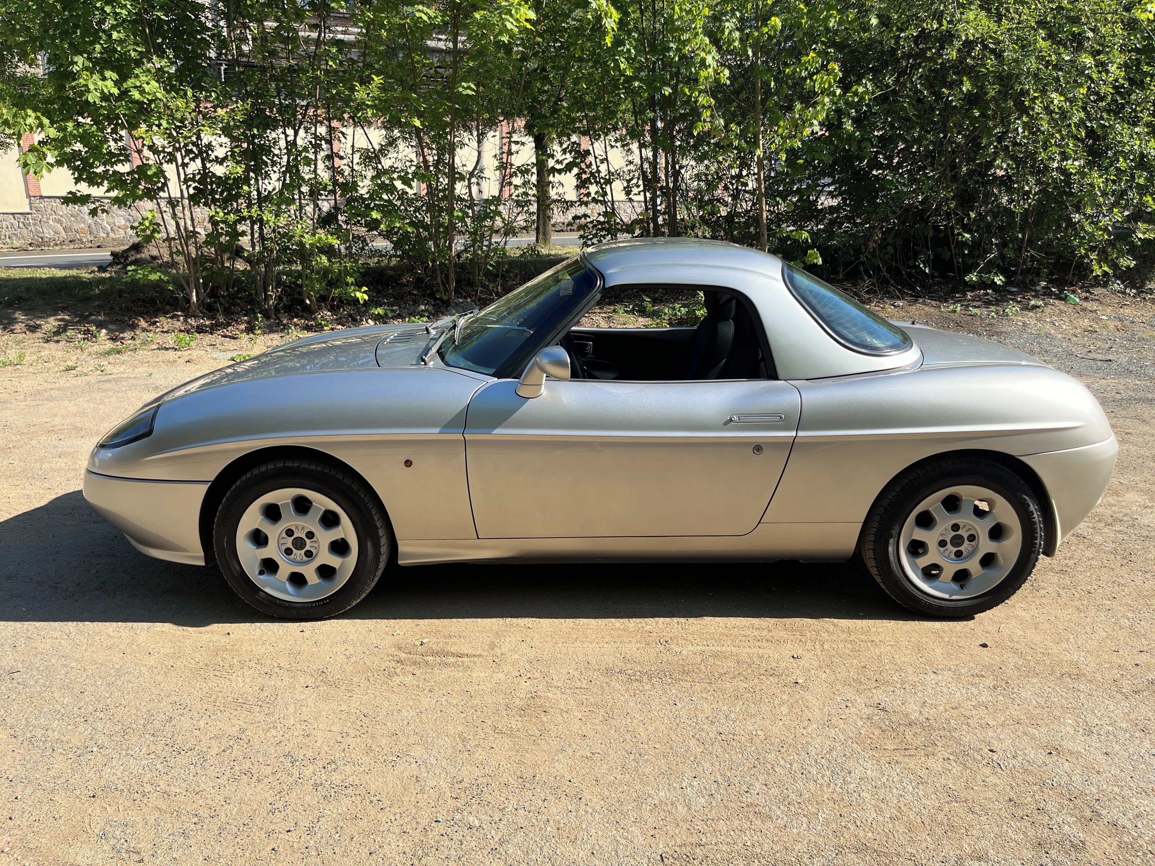 Fiat Barchetta, 1.8i 95.000km hartop alu kola - fotka 2