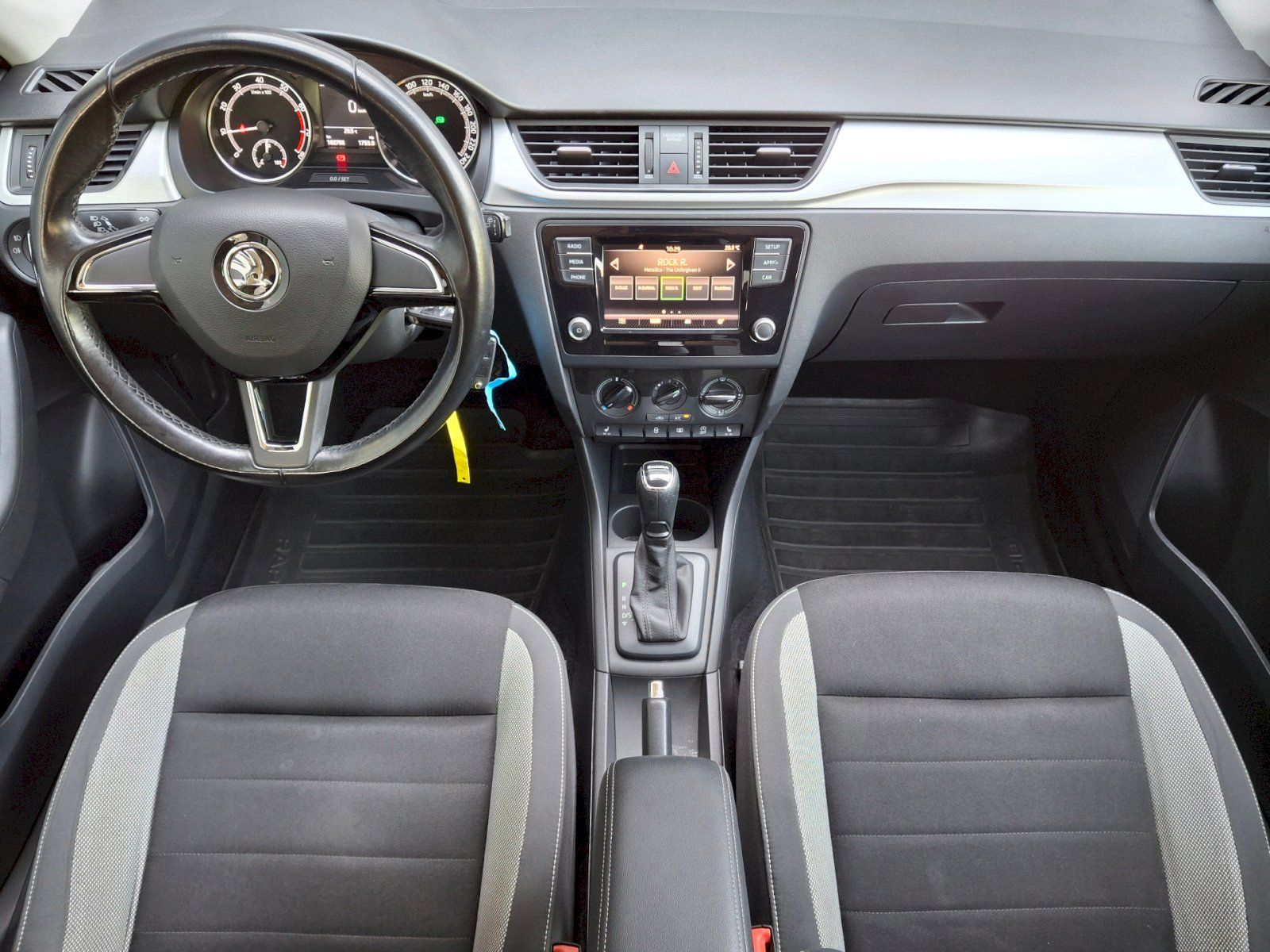 Škoda Rapid, Spaceback Ambition Plus DSG 1, - fotka 5