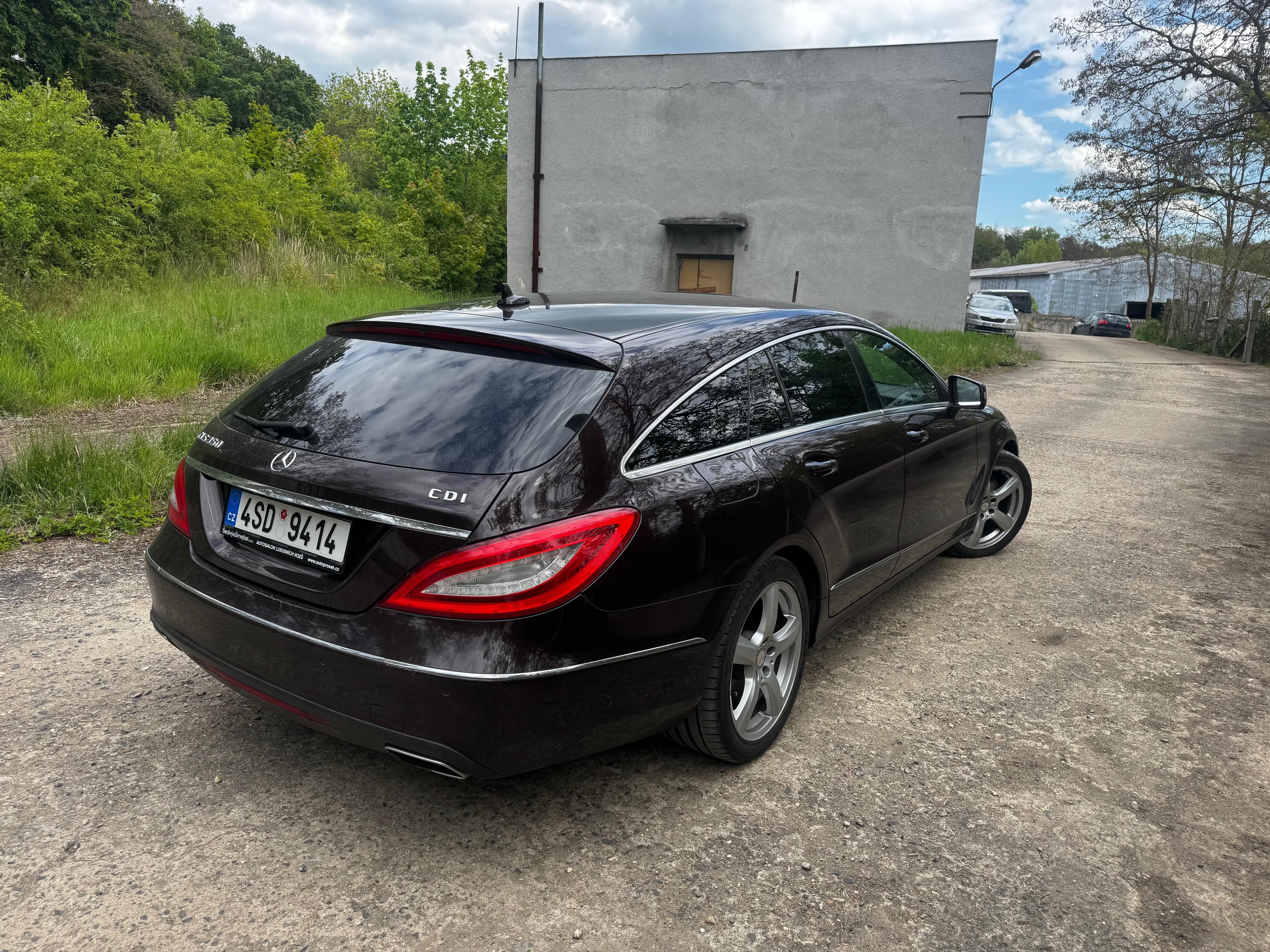 Mercedes-Benz CLS, CLS 350 cdi, Shooting brake - fotka 4